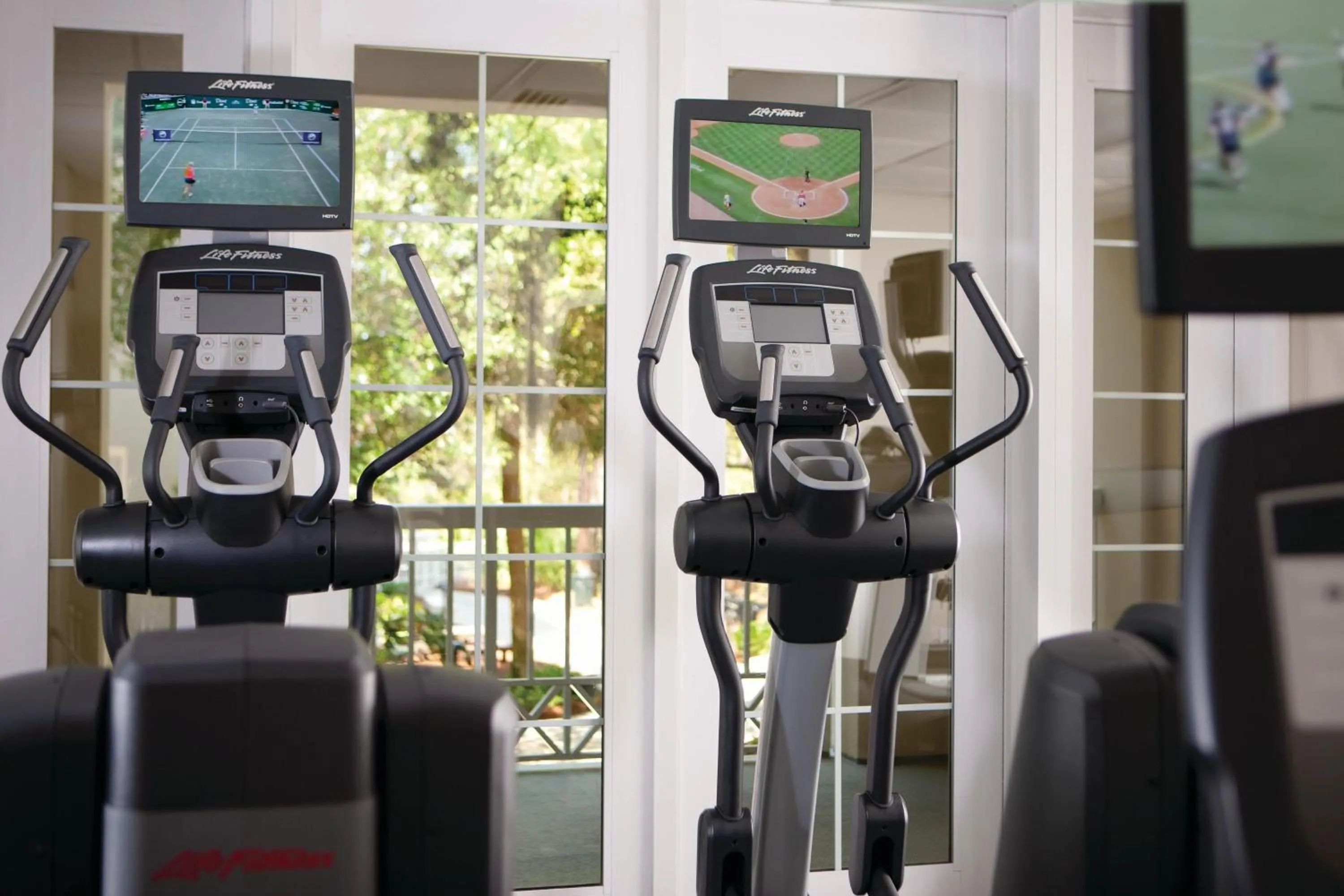 Fitness centre/facilities in Marriott's Harbour Club