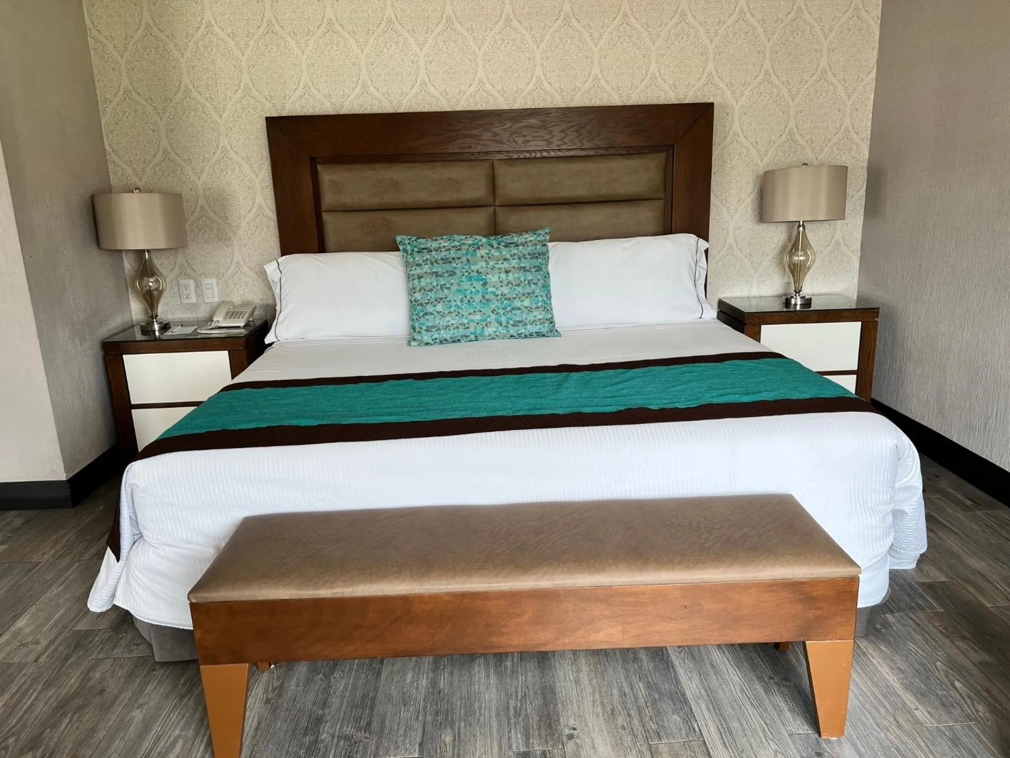 Bedroom, Bed in Áurea Hotel and Suites