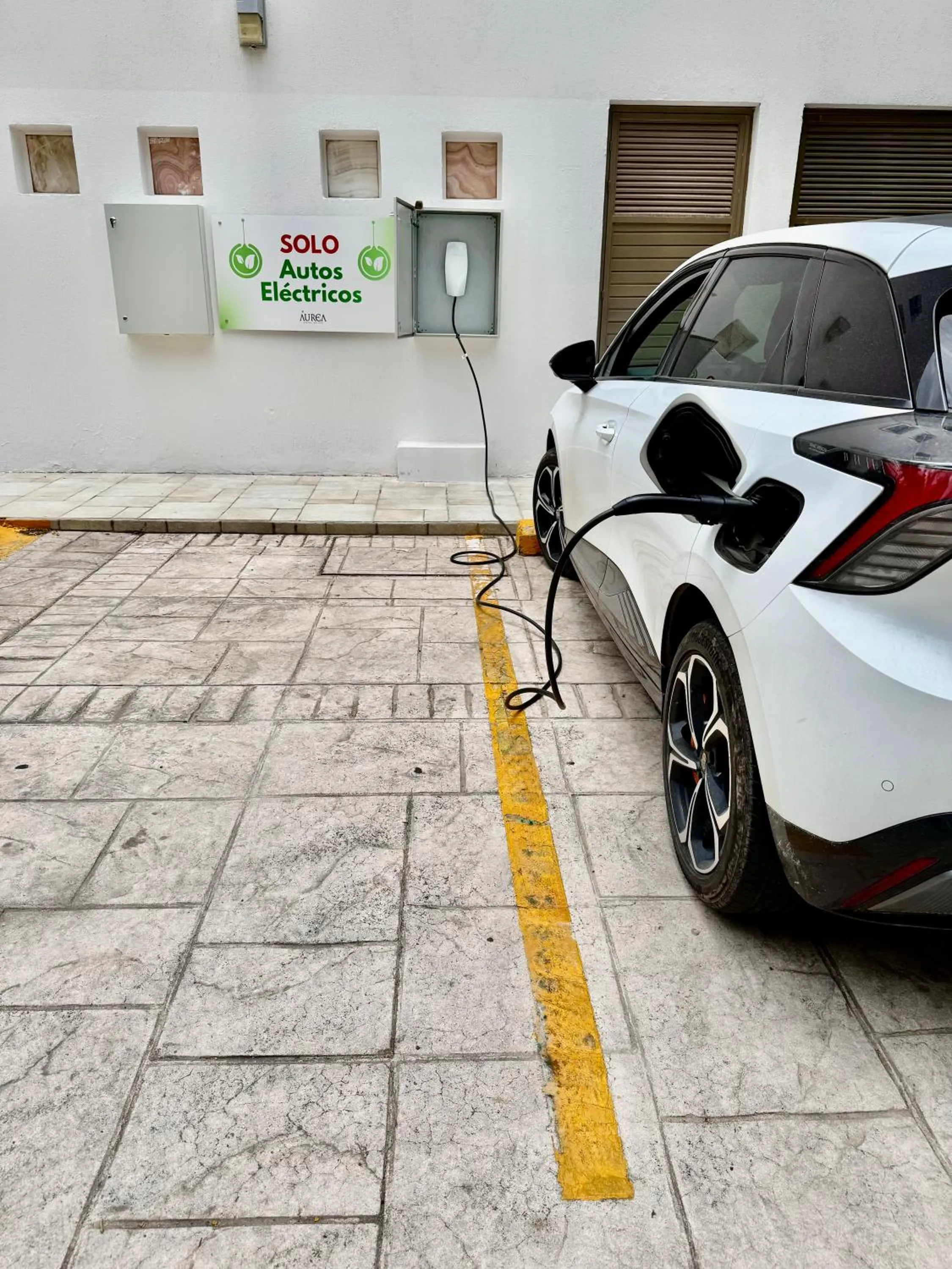 Parking in Áurea Hotel and Suites