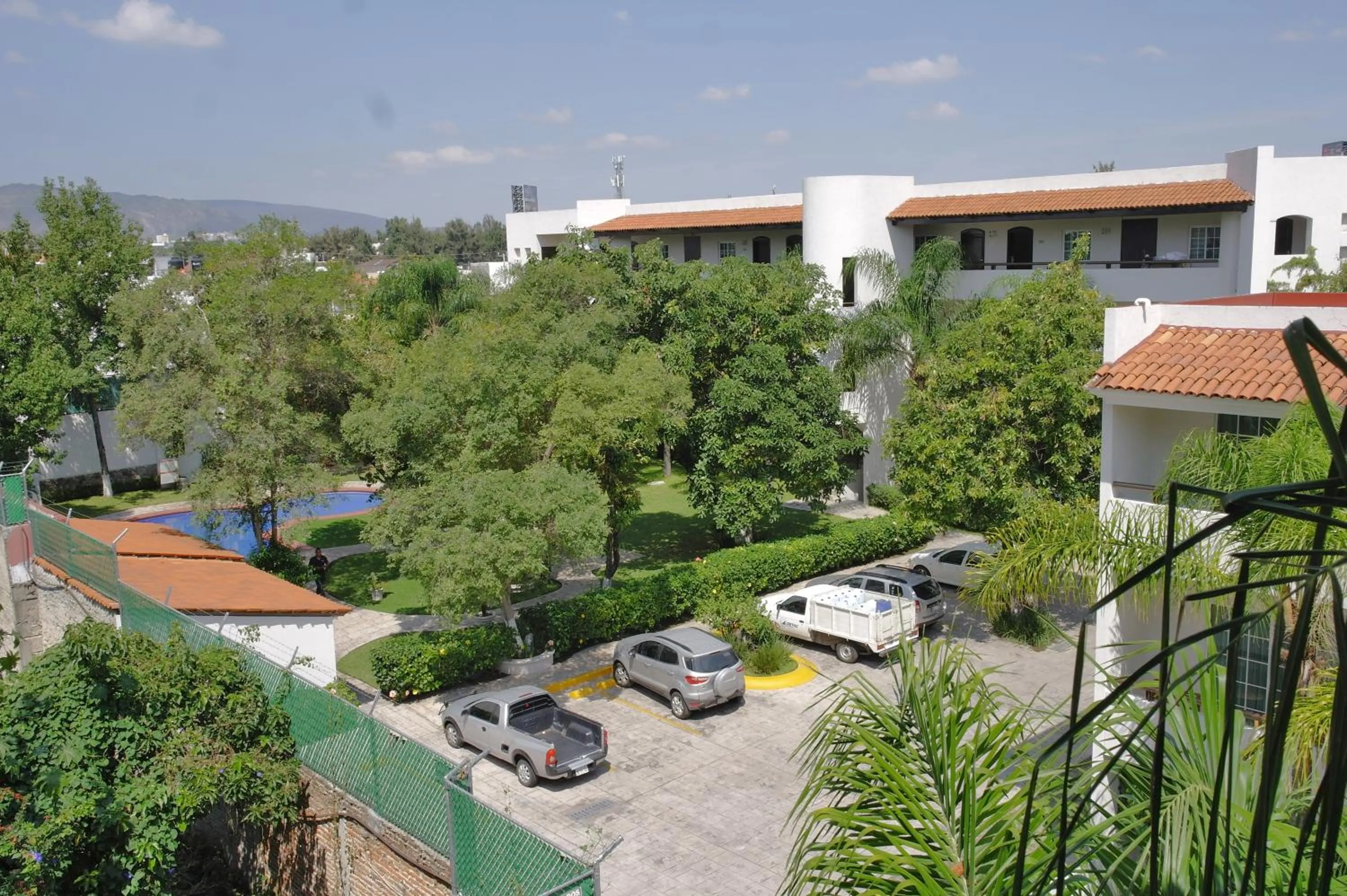 Garden in Áurea Hotel and Suites