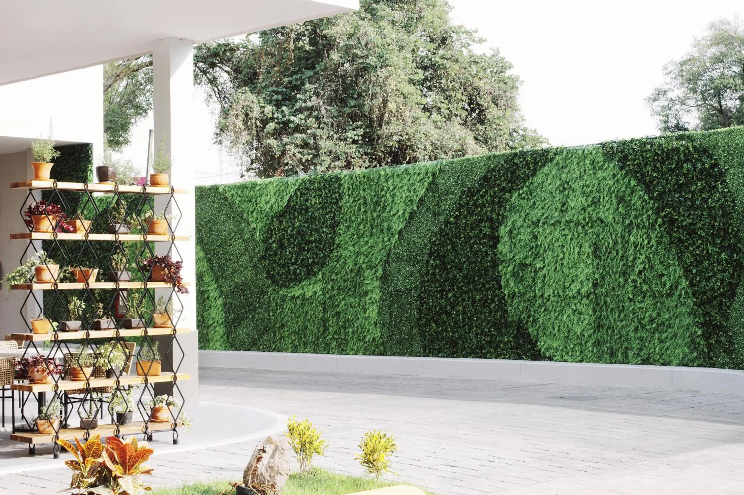 Property building in Áurea Hotel and Suites