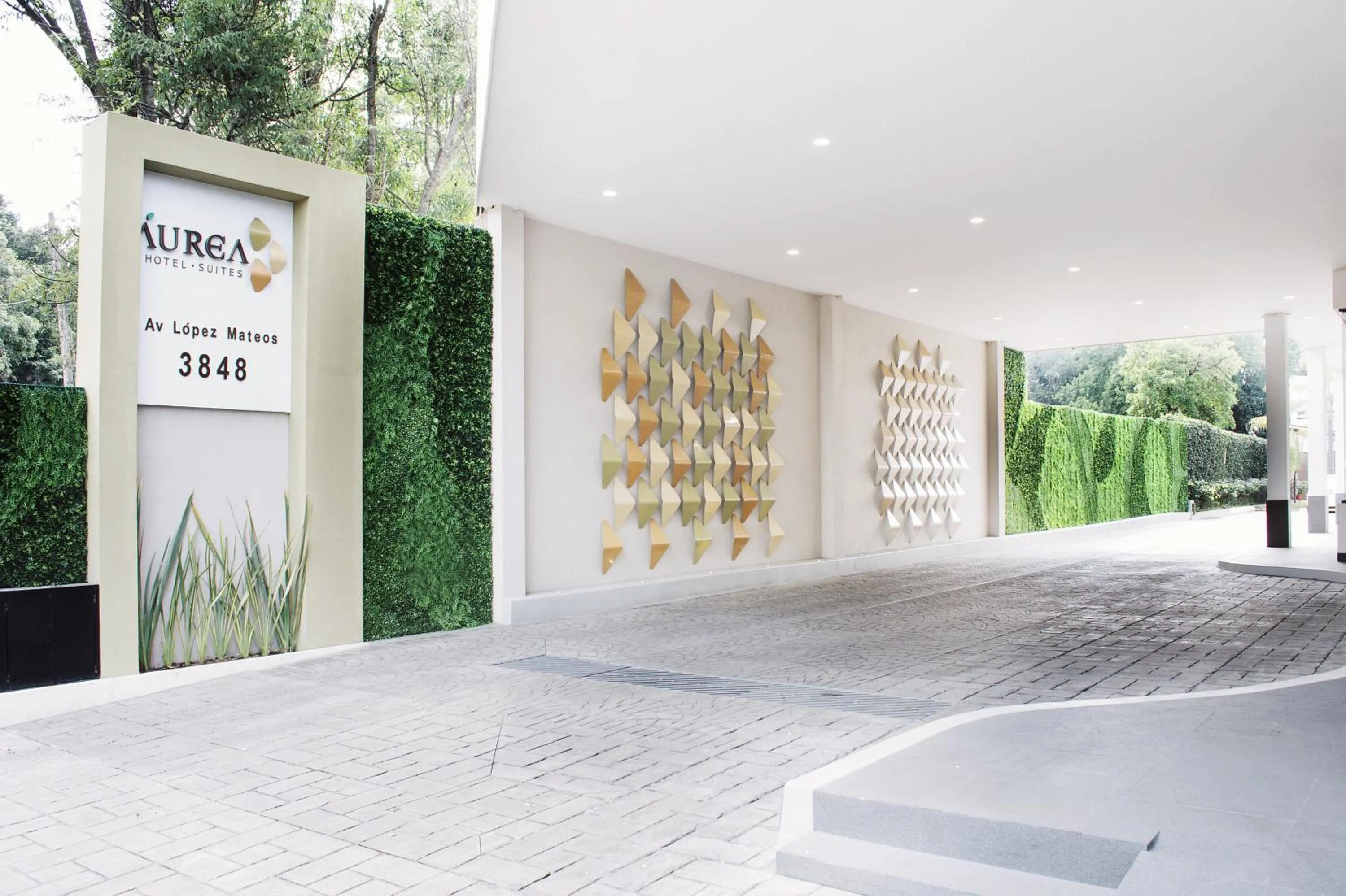 Property building in Áurea Hotel and Suites