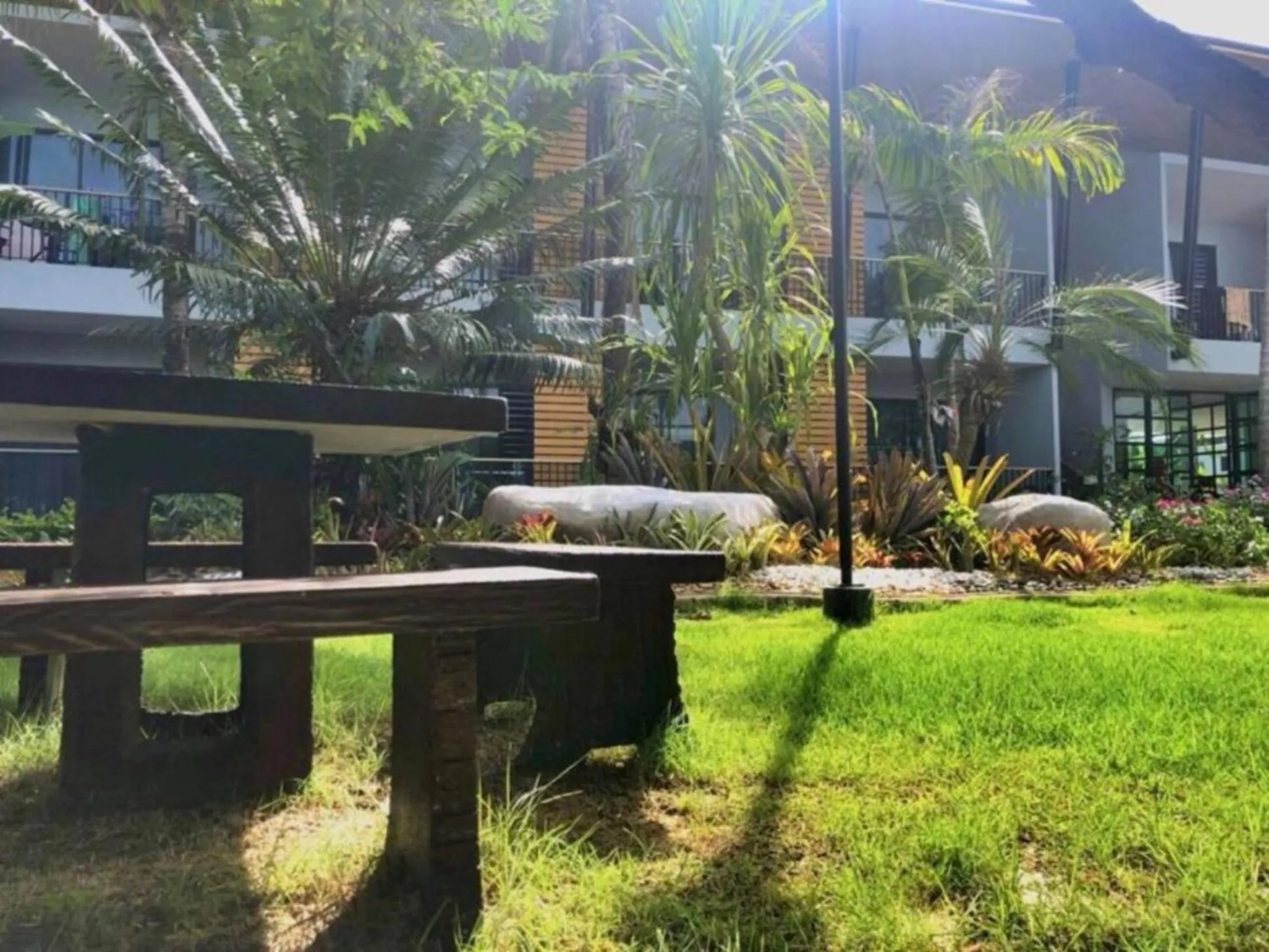 Property building in Phumi Resort