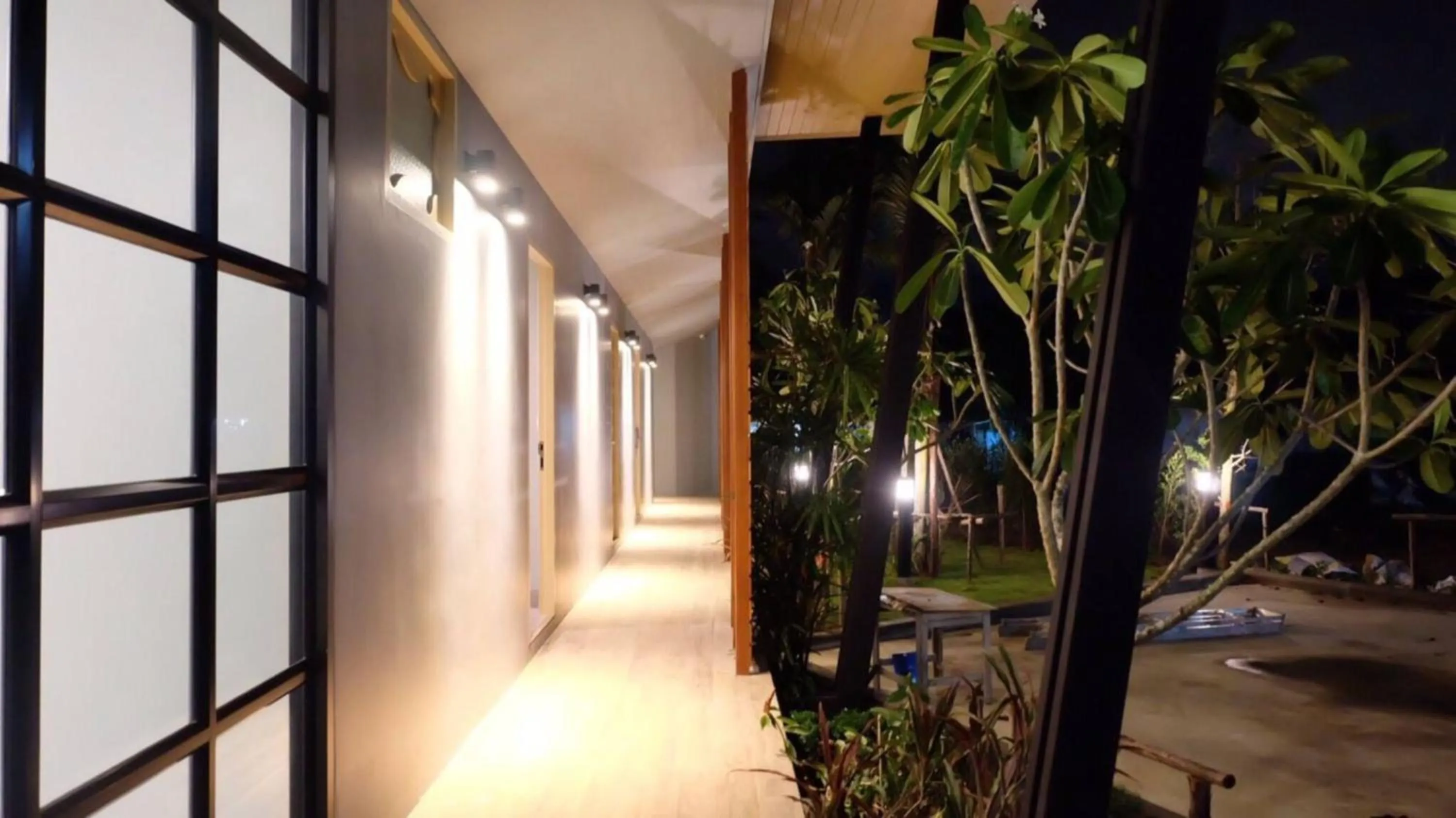 Property building in Phumi Resort