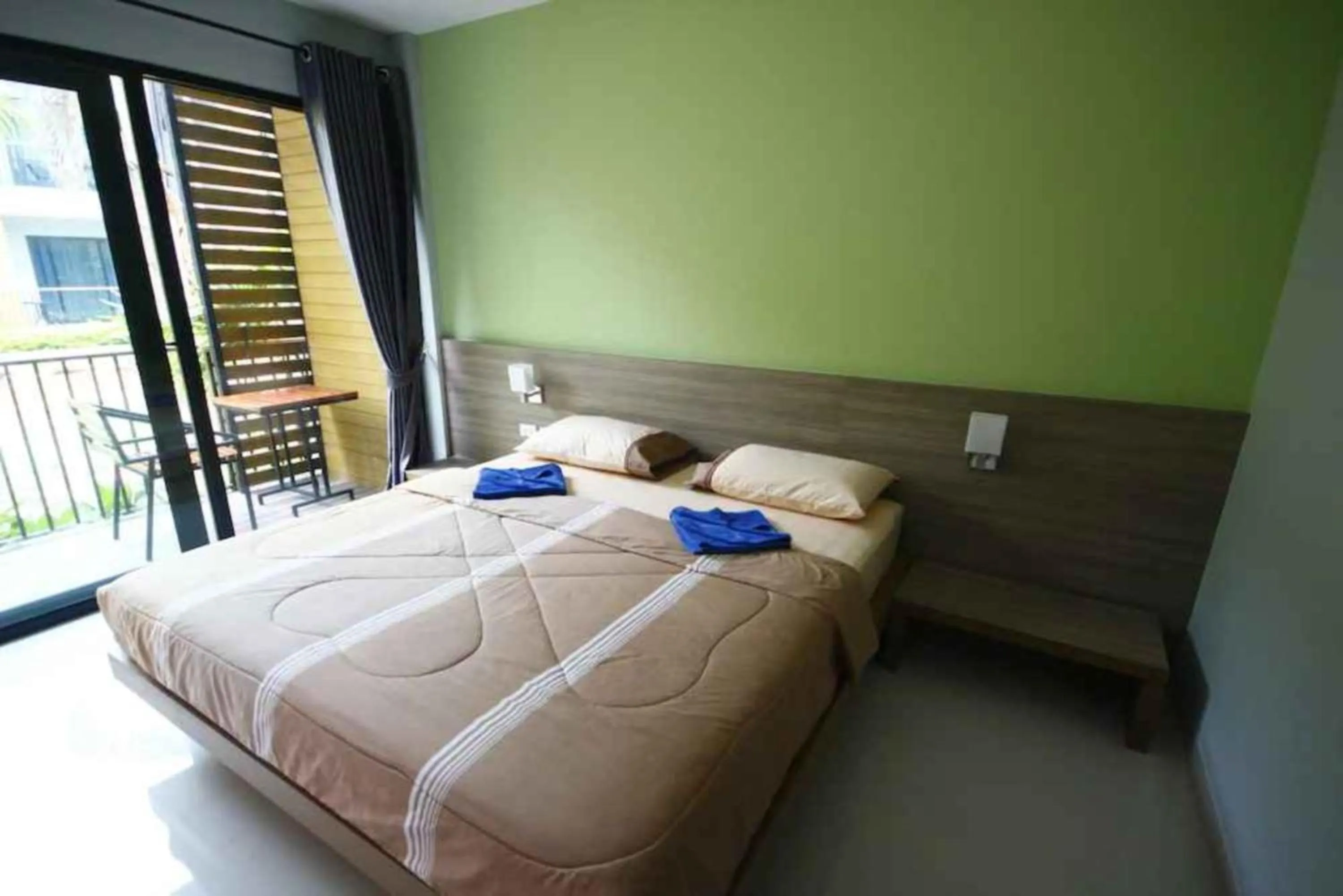 Bed in Phumi Resort