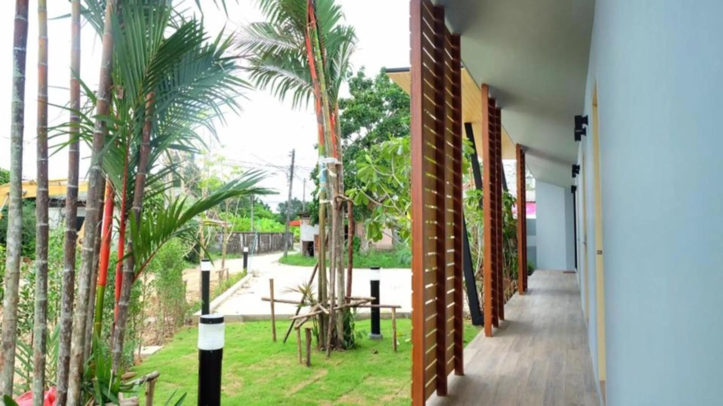 Property building in Phumi Resort