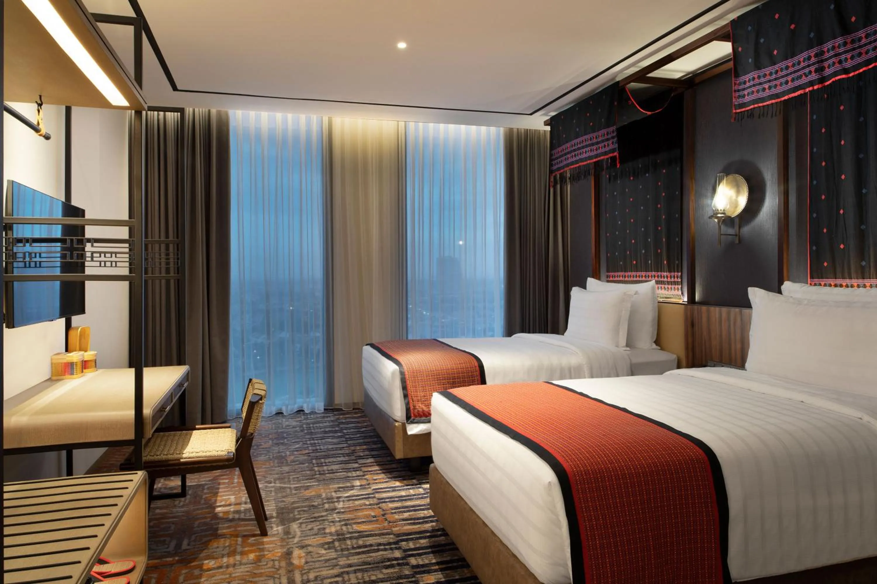Bedroom, Bed in Episode Gading Serpong