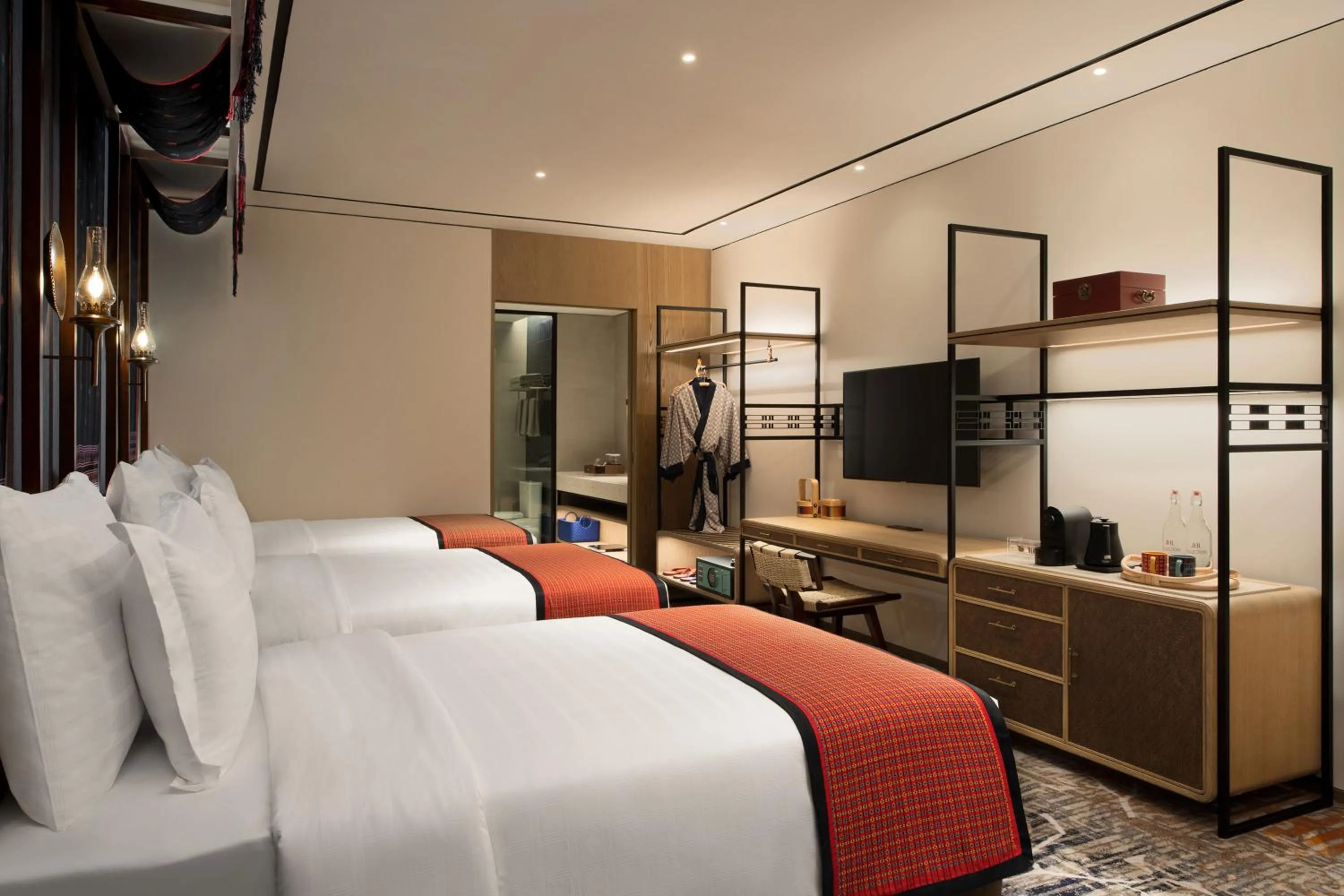 Photo of the whole room, Bed in Episode Gading Serpong