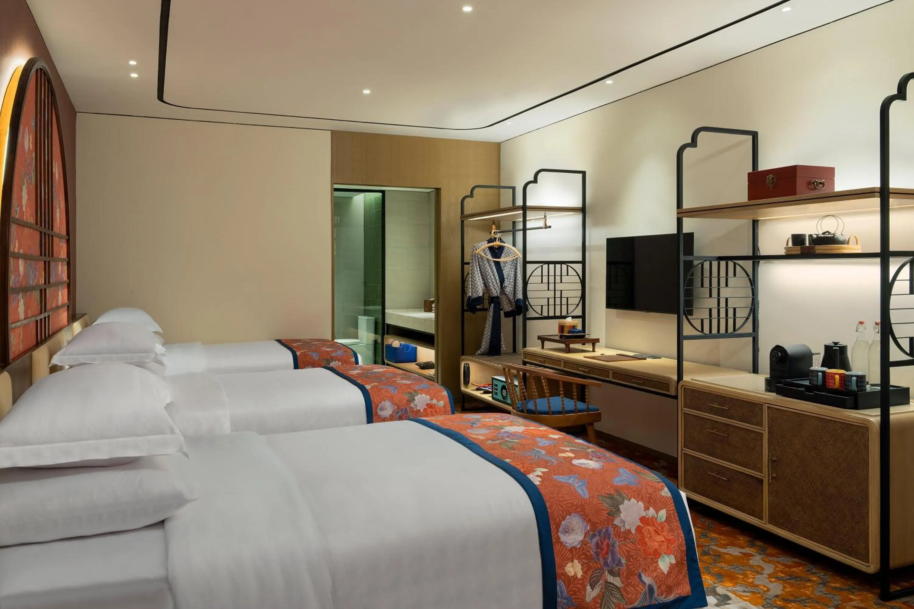 Bedroom, Bed in Episode Gading Serpong