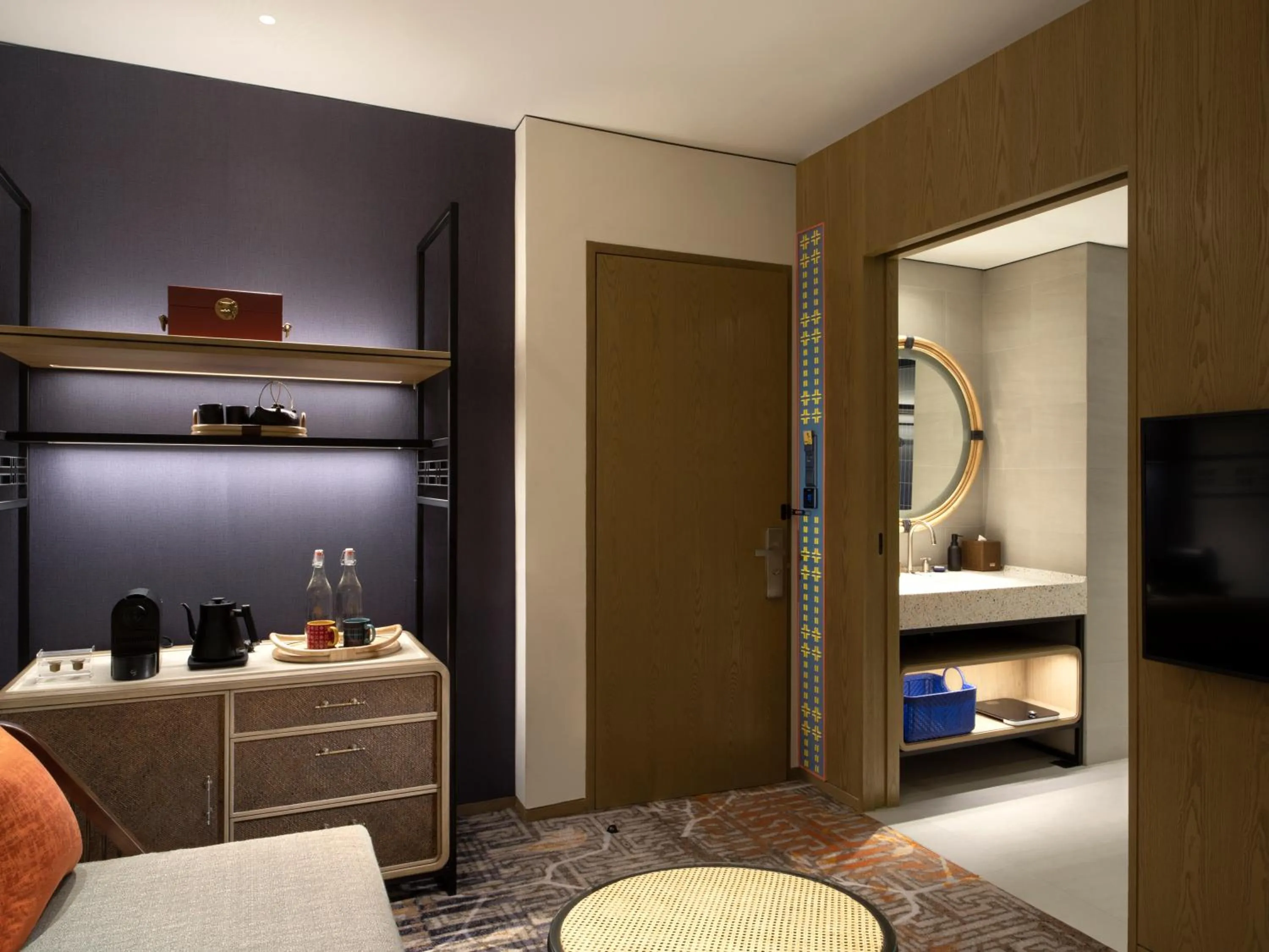 Living room in Episode Gading Serpong