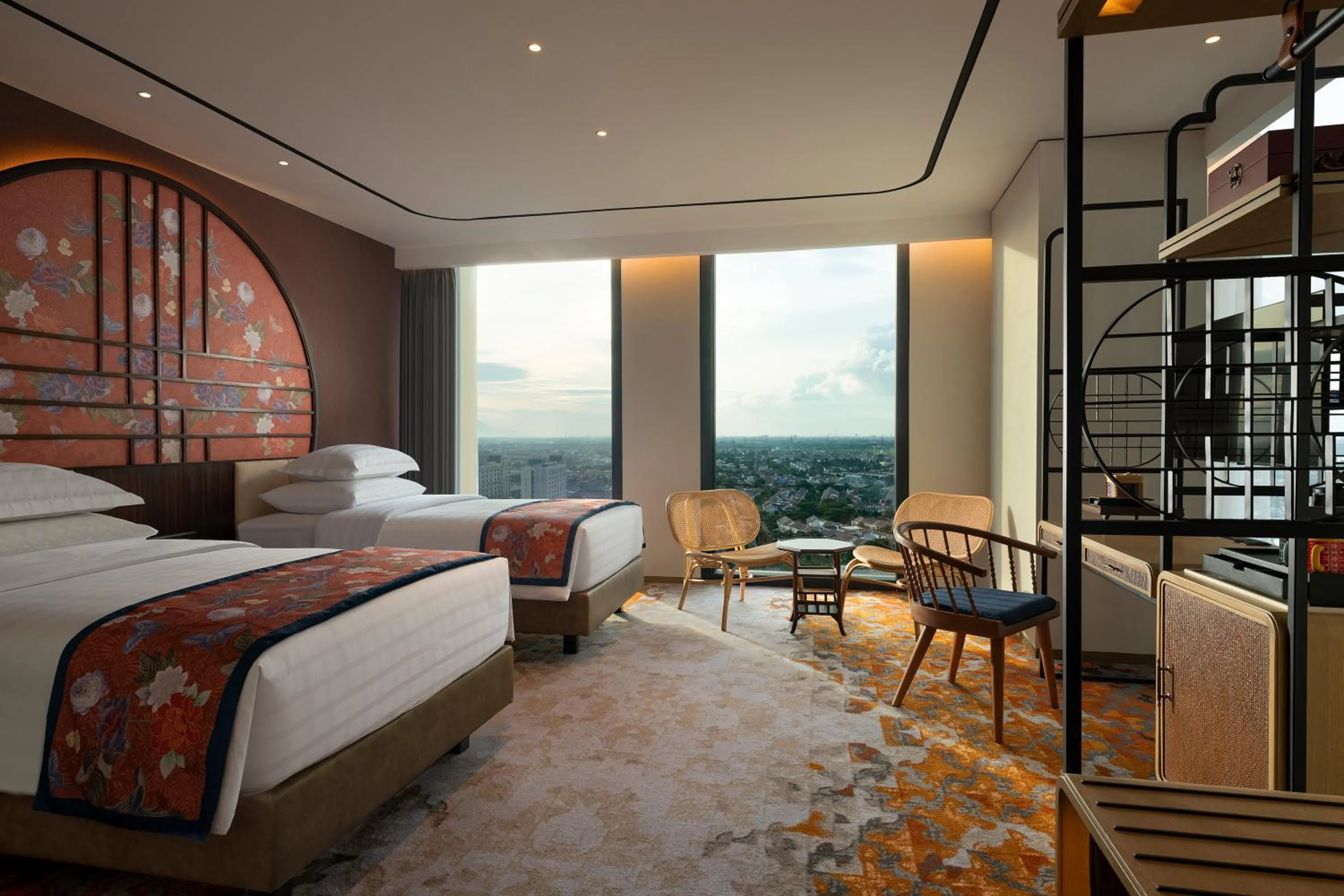 Bedroom, Bed in Episode Gading Serpong