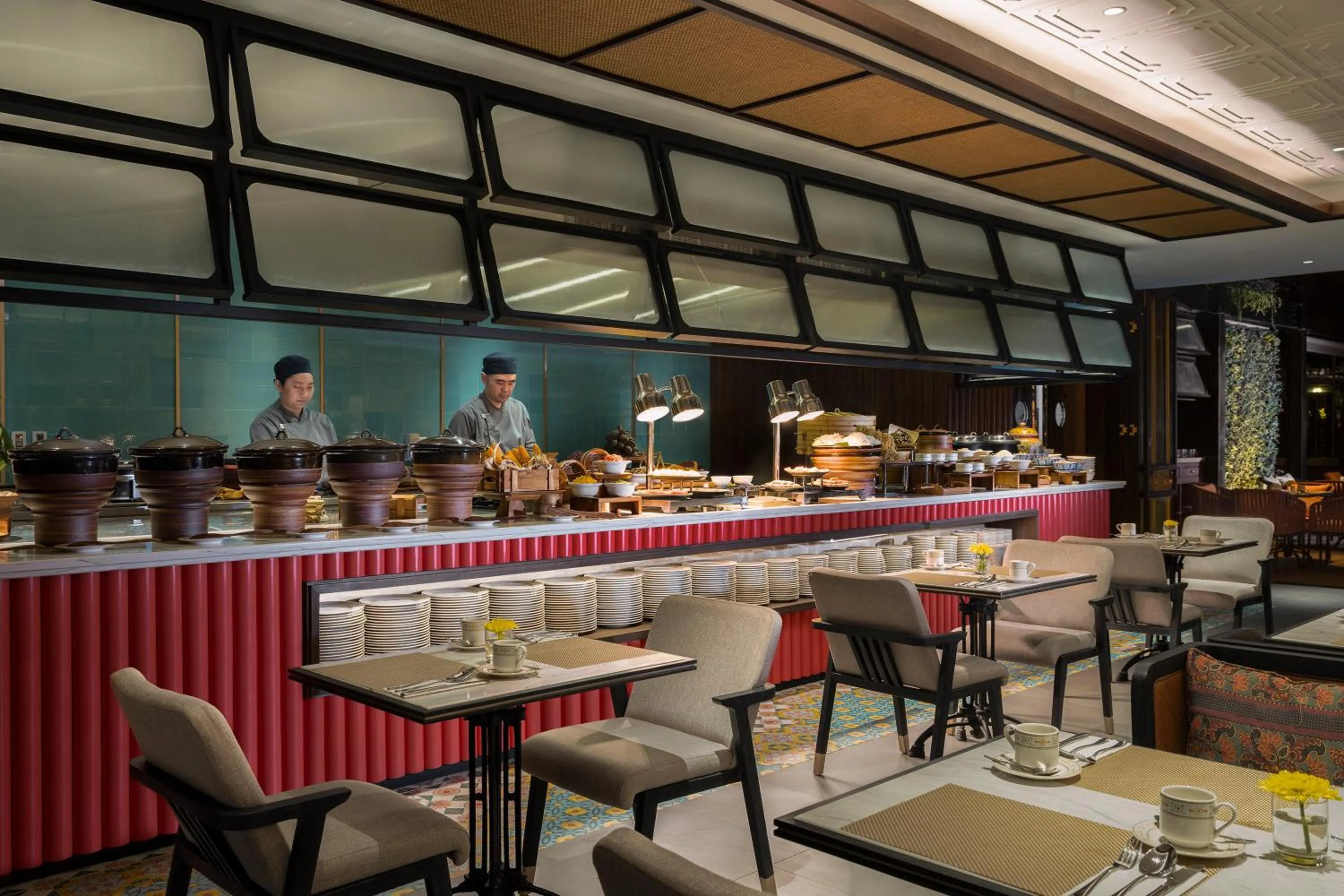 Breakfast in Episode Gading Serpong