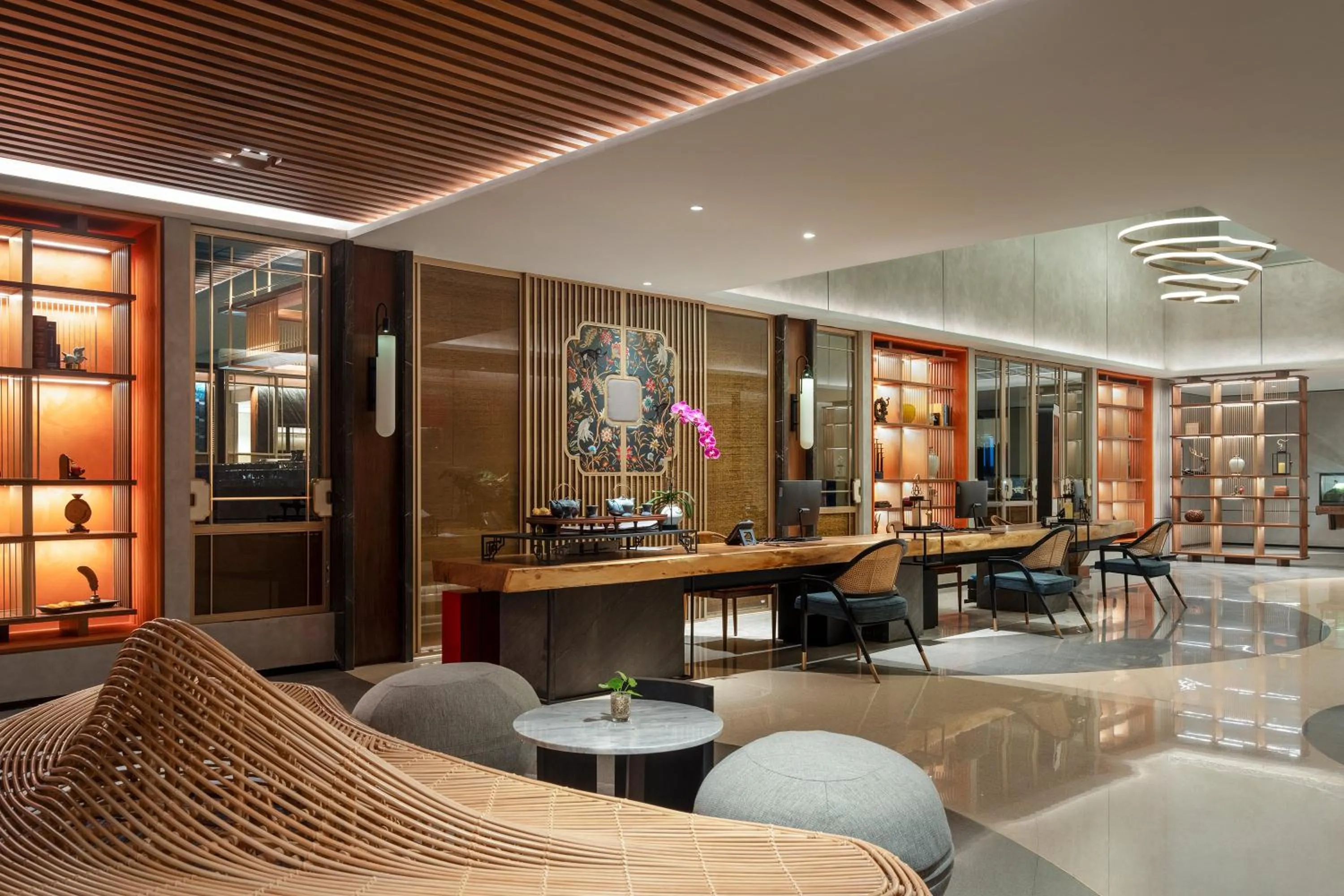 Lobby or reception in Episode Gading Serpong