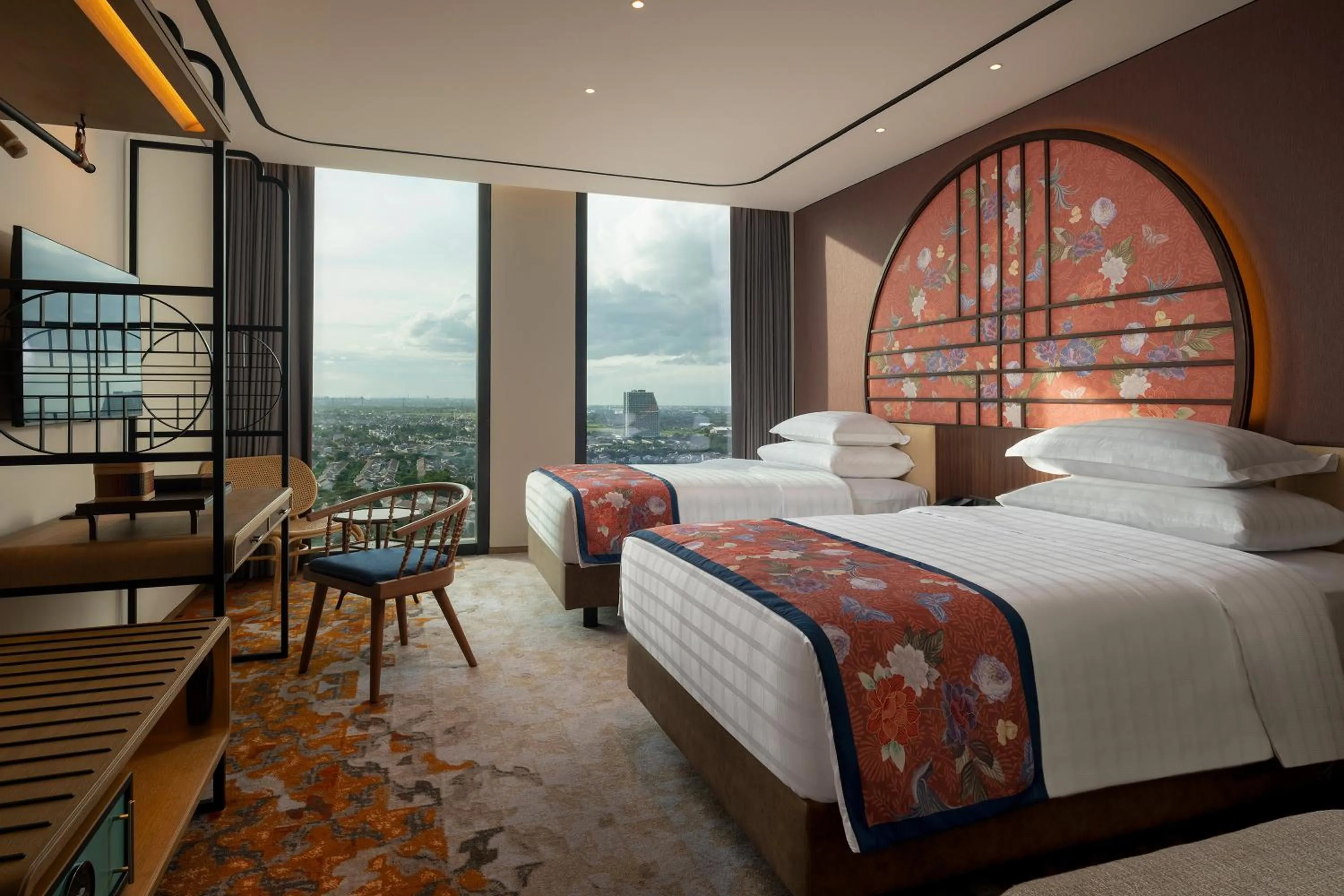 Bedroom, Bed in Episode Gading Serpong