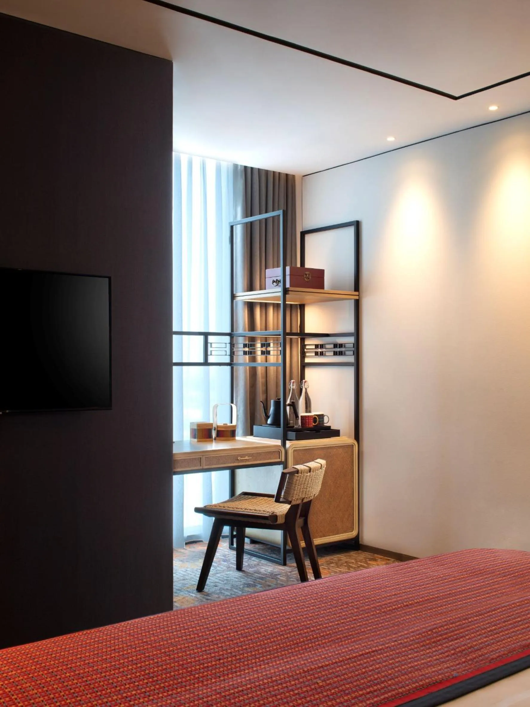 Bedroom, Bed in Episode Gading Serpong