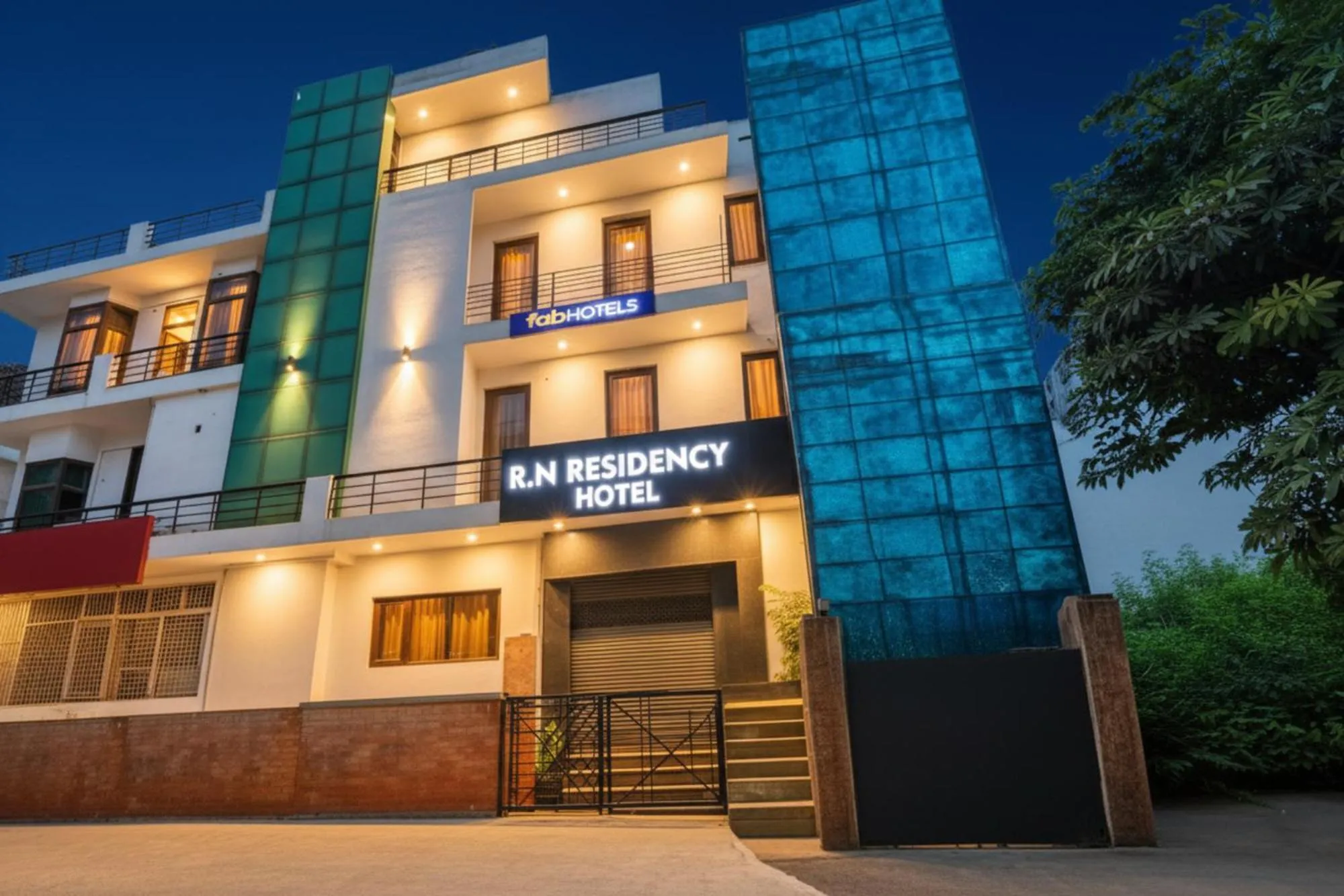 Property building in Via RN Residency