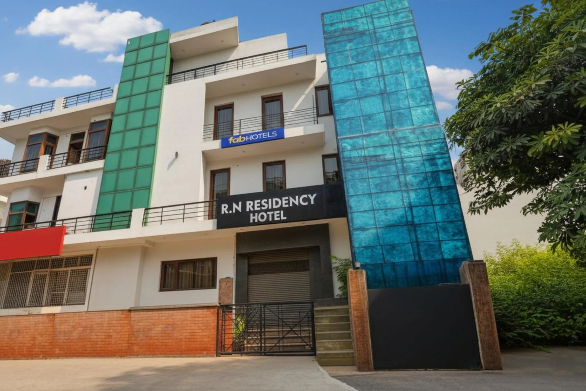 Property building in Via RN Residency
