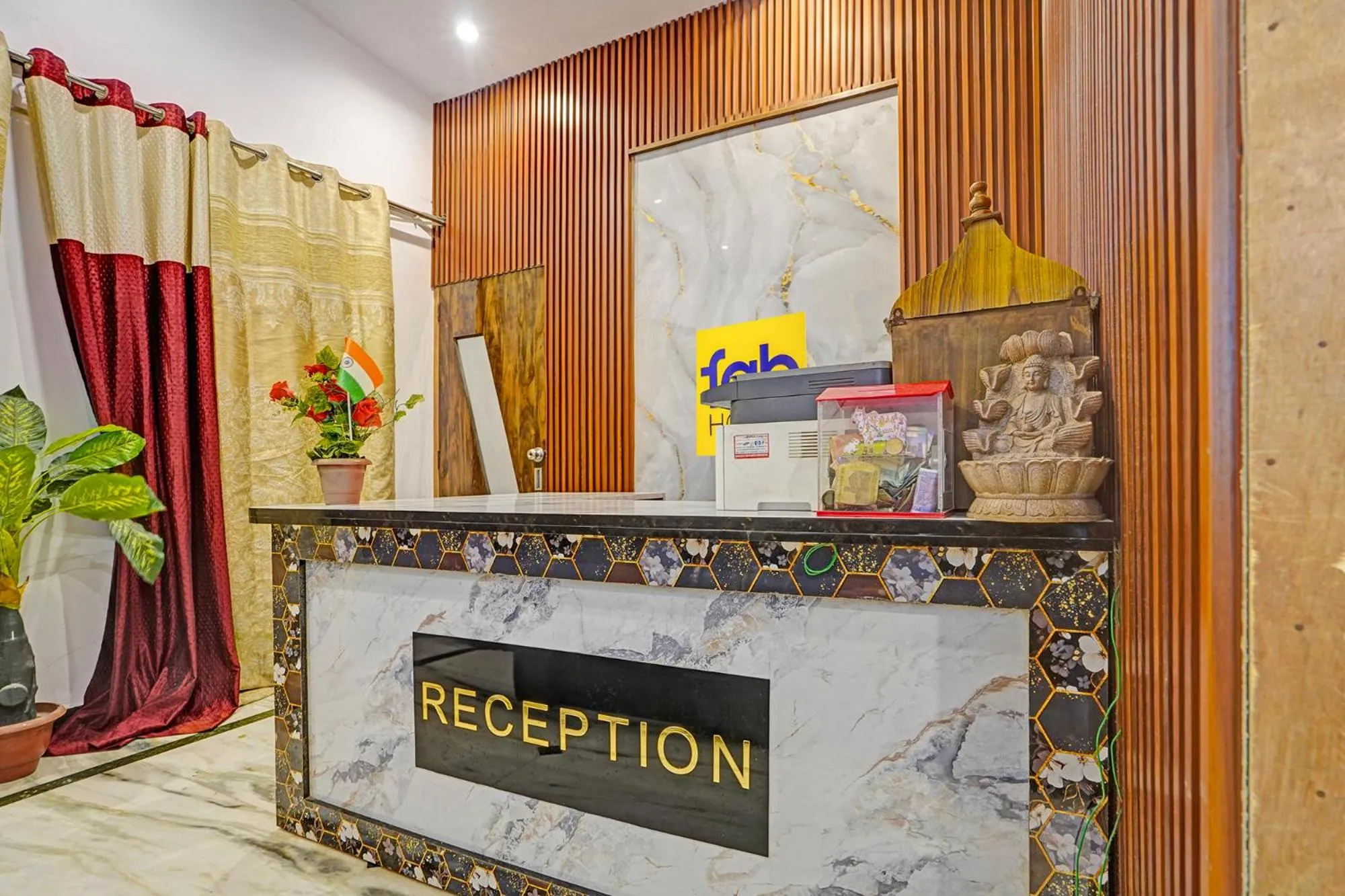 Lobby or reception in Via RN Residency