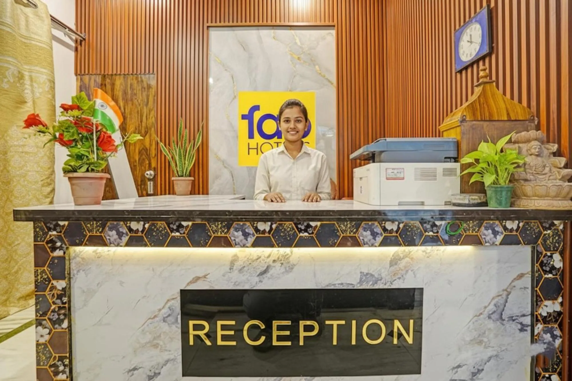 Lobby or reception in Via RN Residency