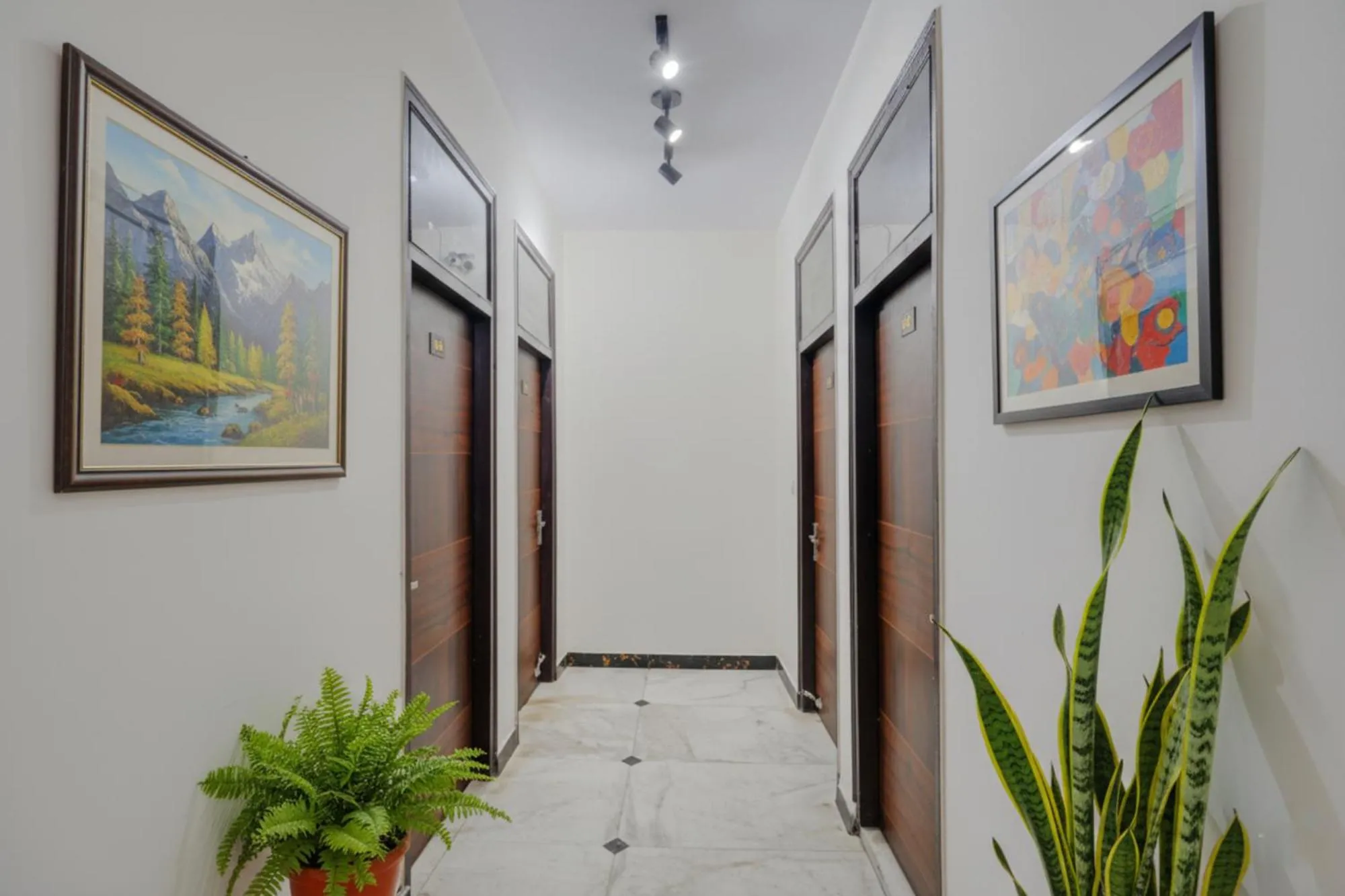 Lobby or reception in Via RN Residency