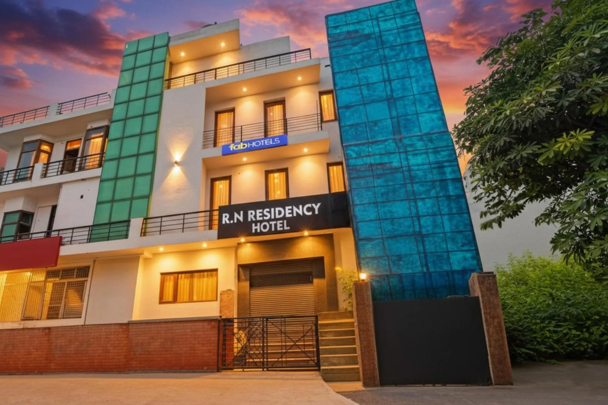 Property building in Via RN Residency