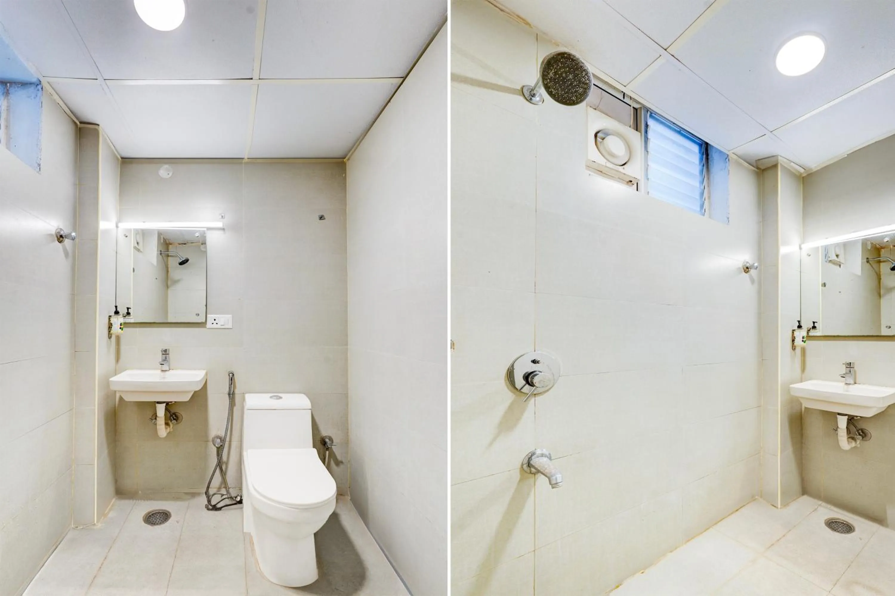 Bathroom in Super Townhouse Tirupati