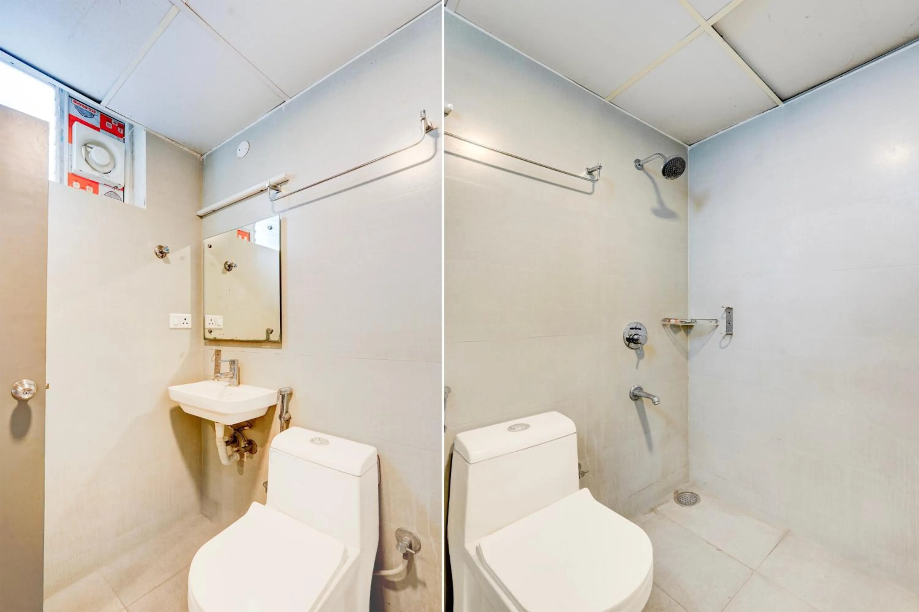 Bathroom in Super Townhouse Tirupati