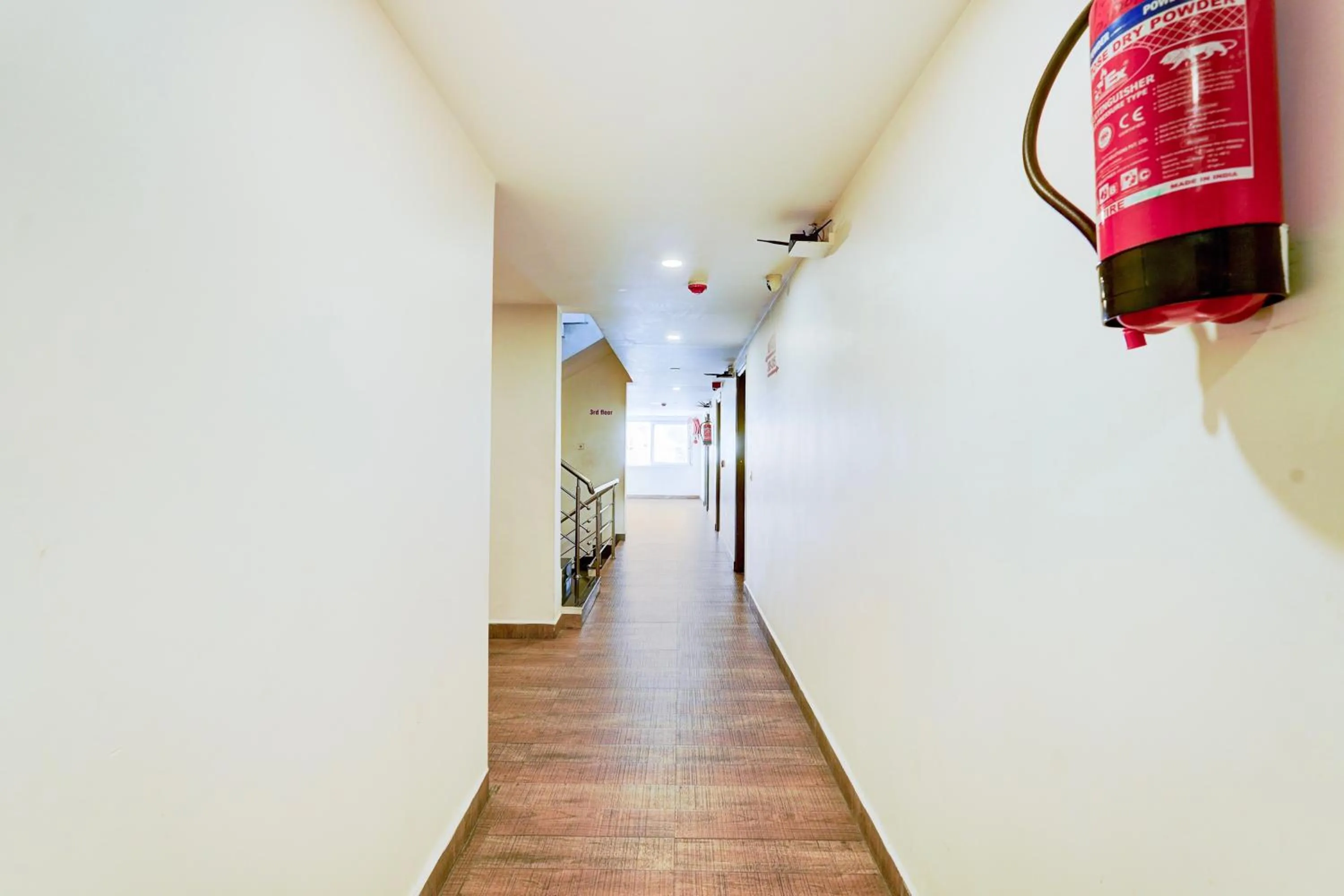 Lobby or reception in Super Townhouse Tirupati