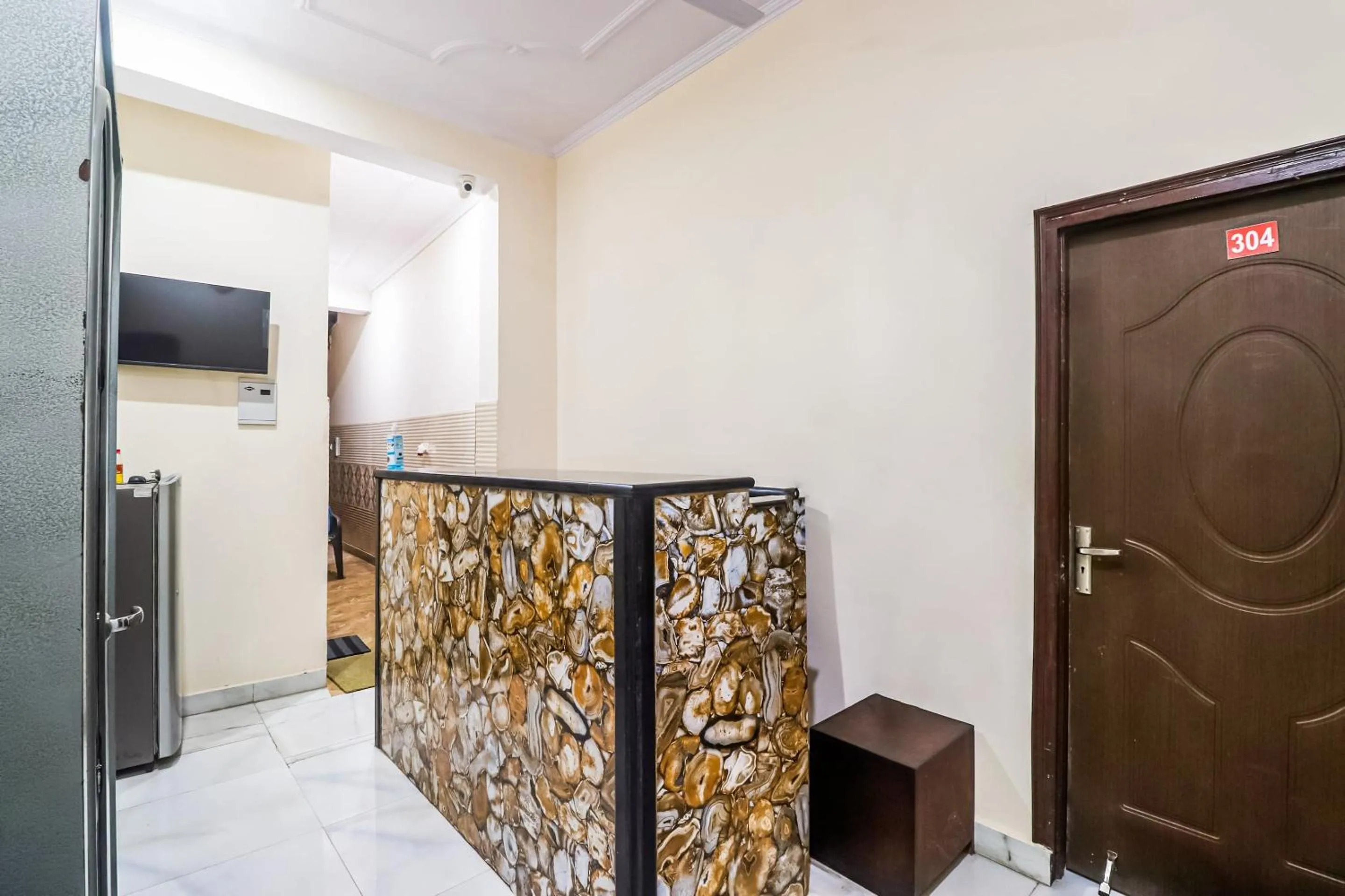 Lobby or reception in Hotel O Townhouse