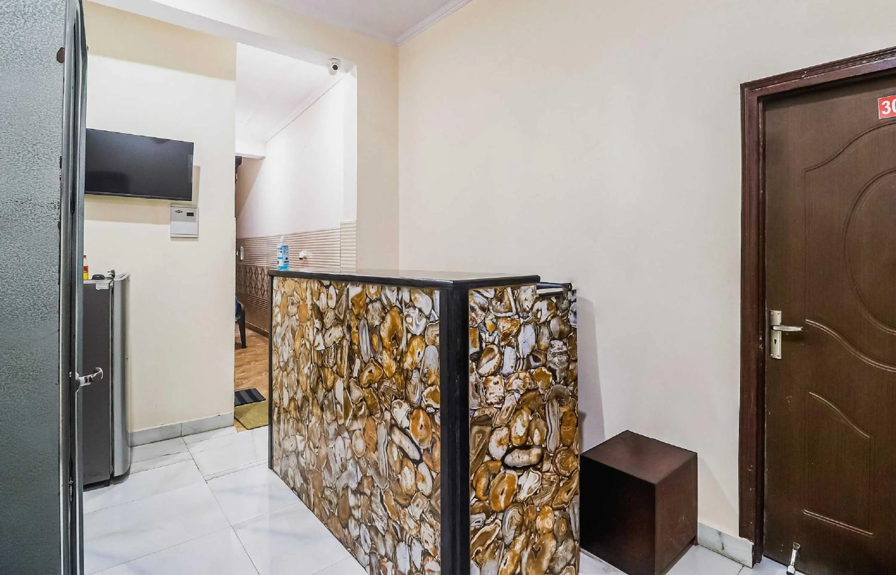 Lobby or reception in Hotel O Townhouse