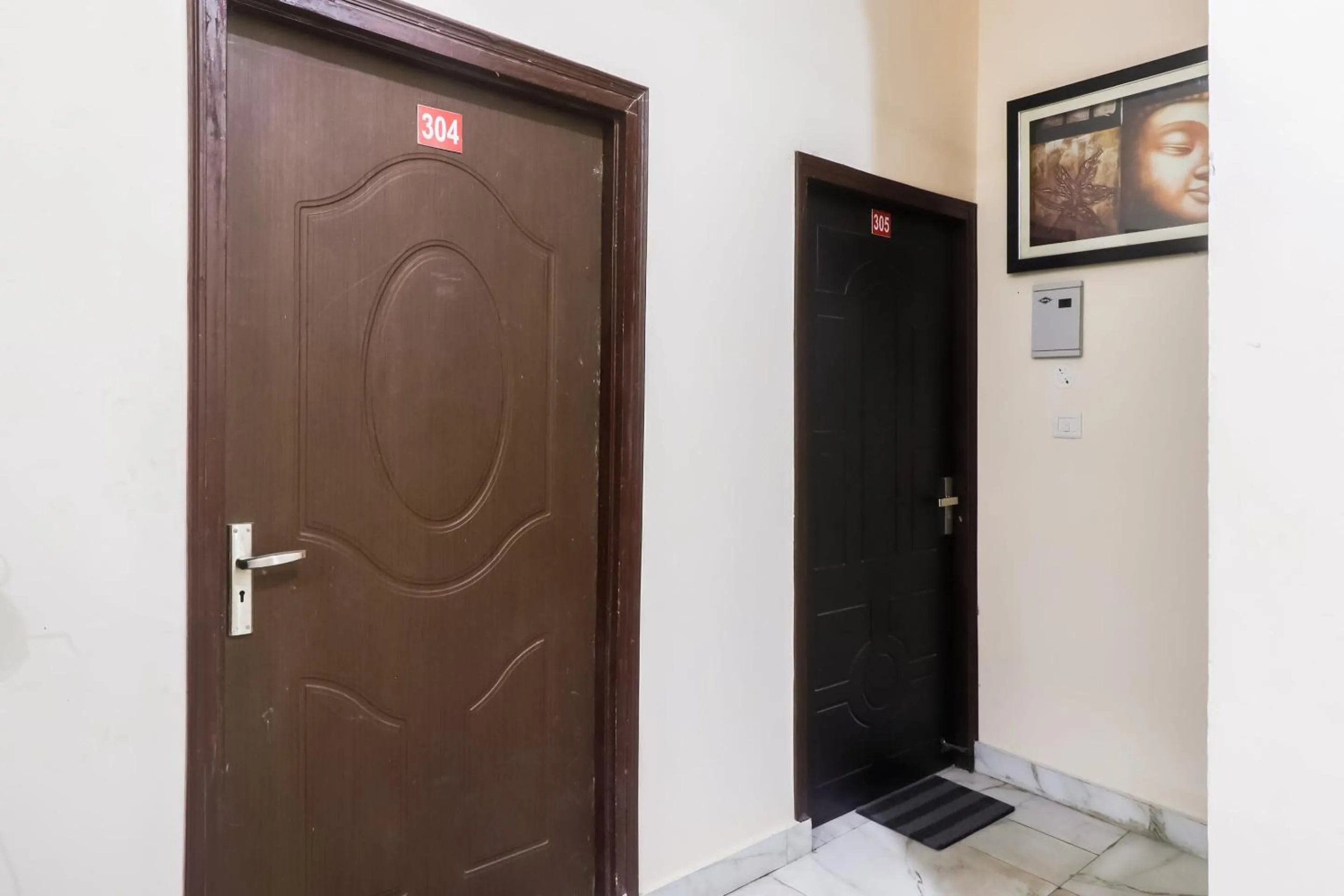 Lobby or reception in Hotel O Townhouse