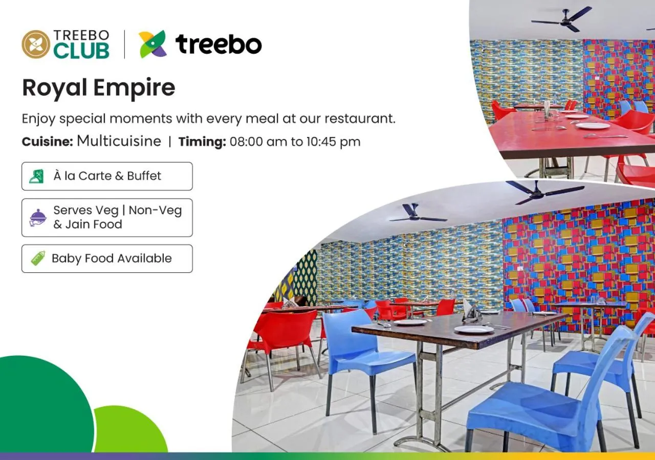 Treebo Royal Empire Indore