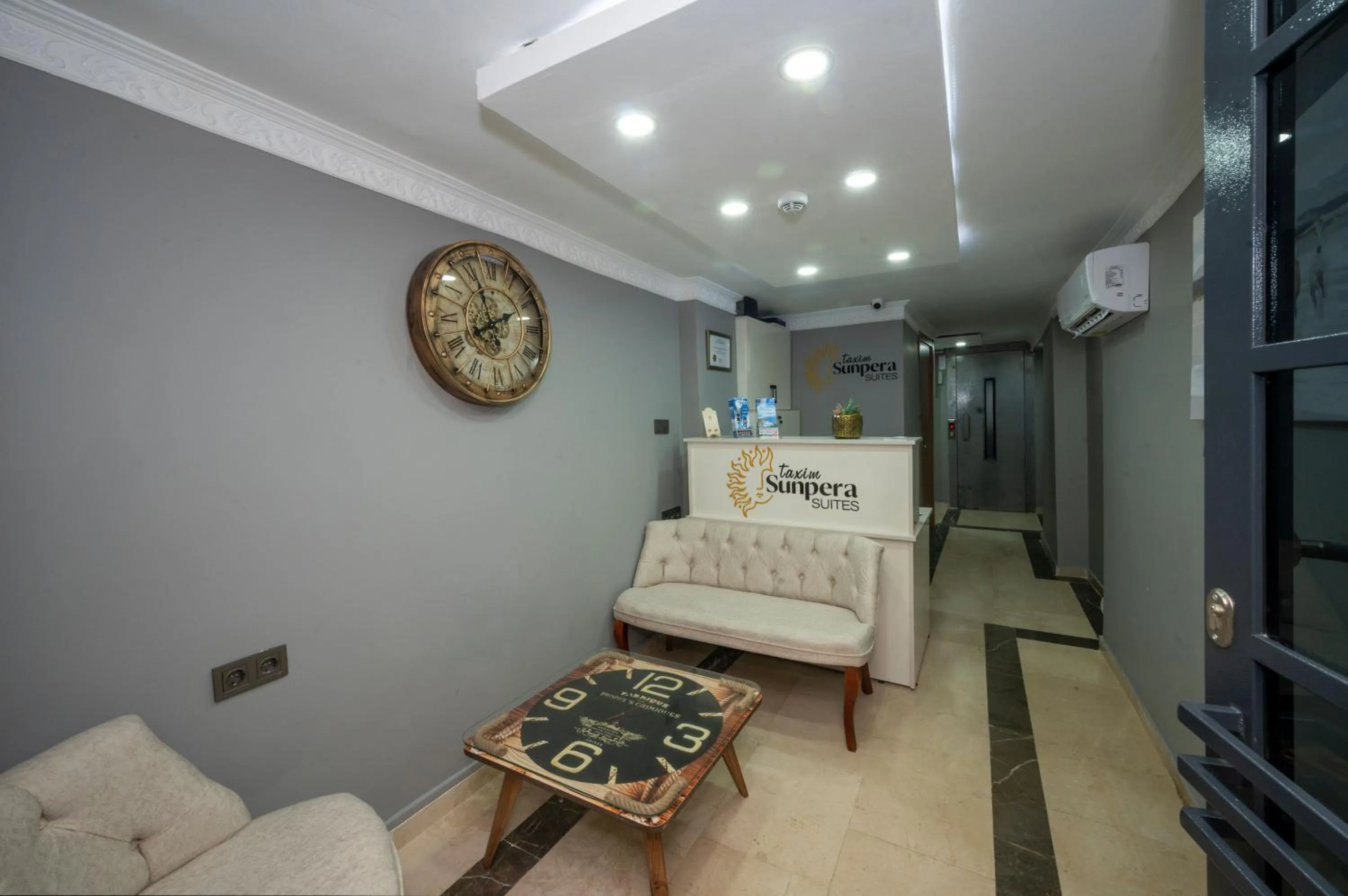 Property building in Taxim Sunpera Suites