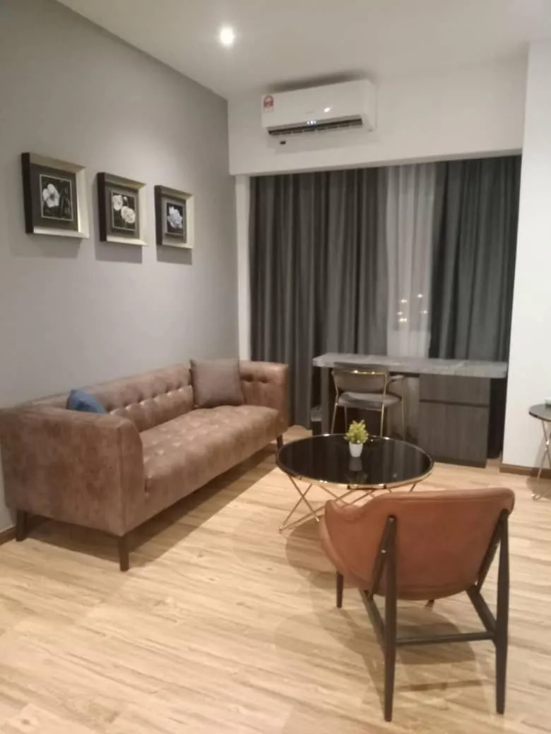 Living room in Sentral View Hotel Bintulu