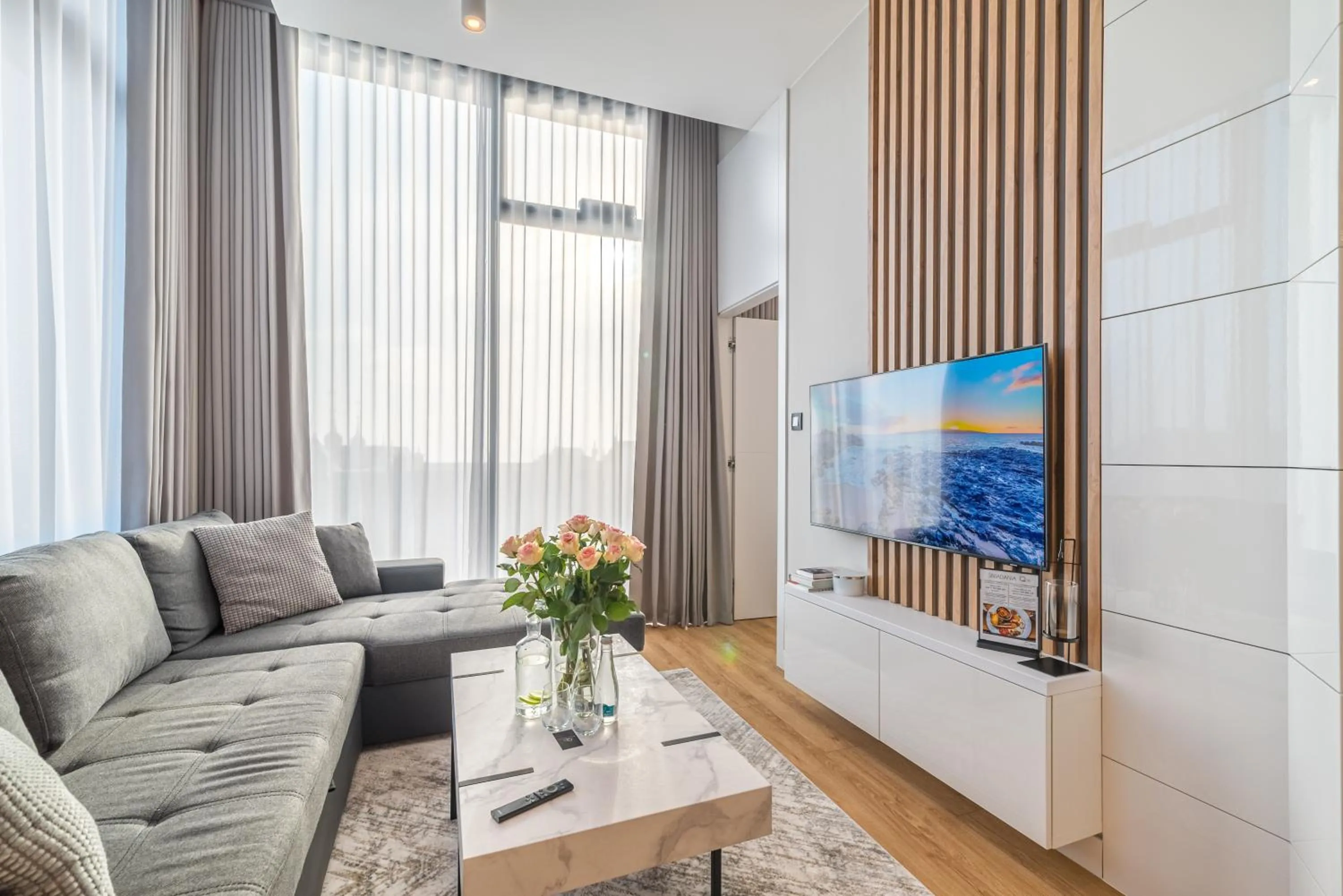 TV and multimedia in Q18 ApartHotel