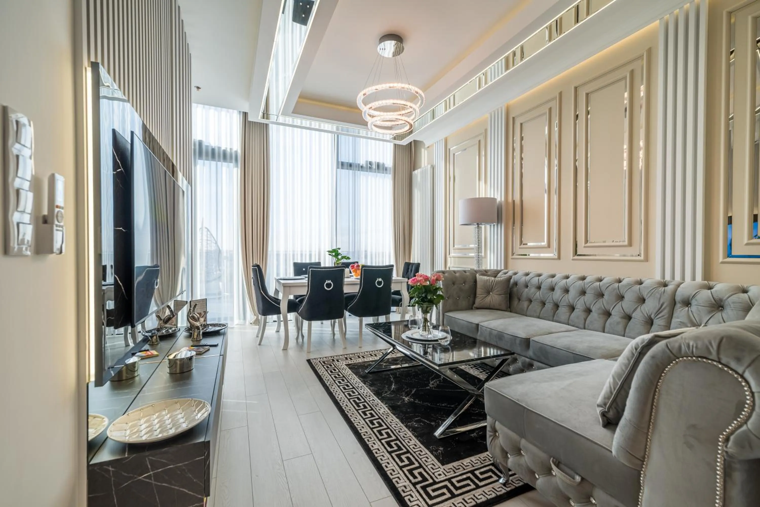 TV and multimedia in Q18 ApartHotel