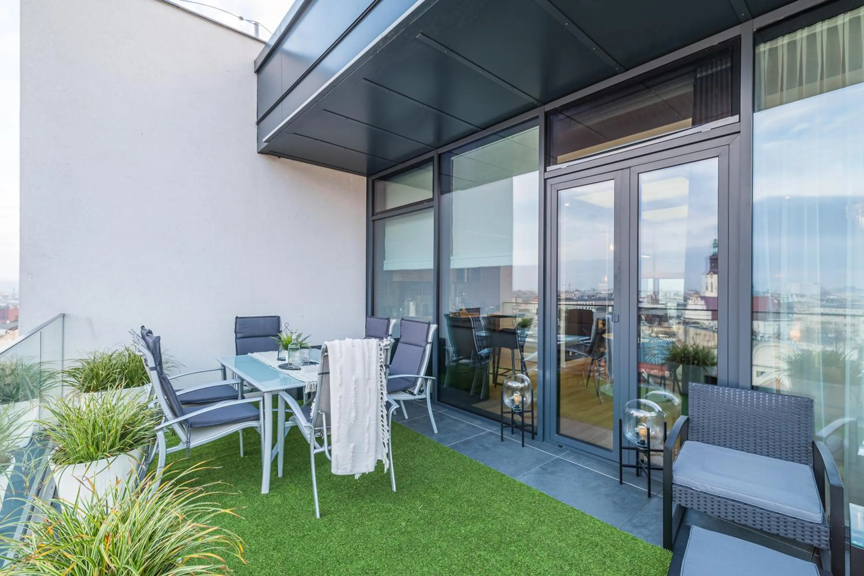 Property building in Q18 ApartHotel