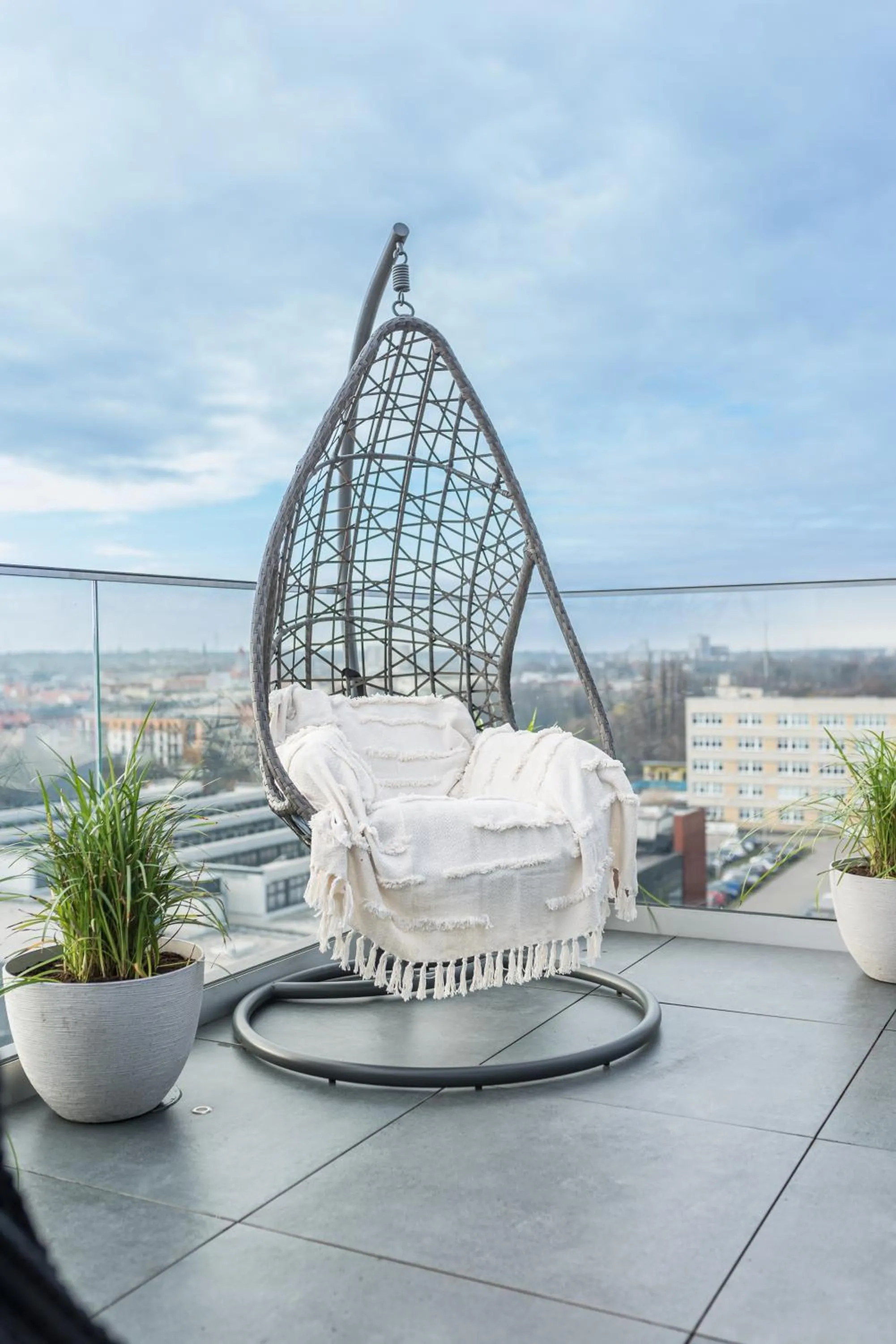 Patio in Q18 ApartHotel