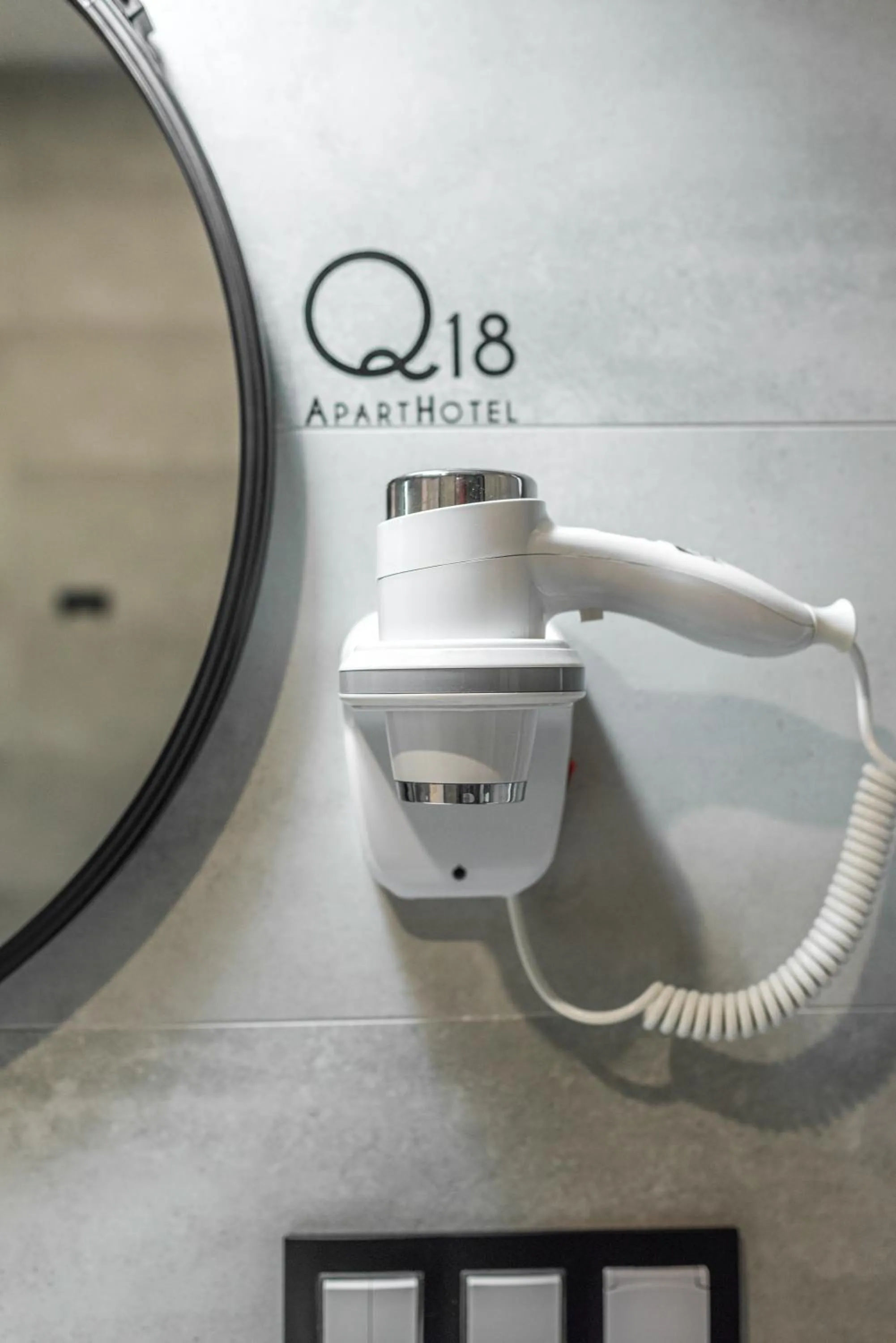 heating in Q18 ApartHotel