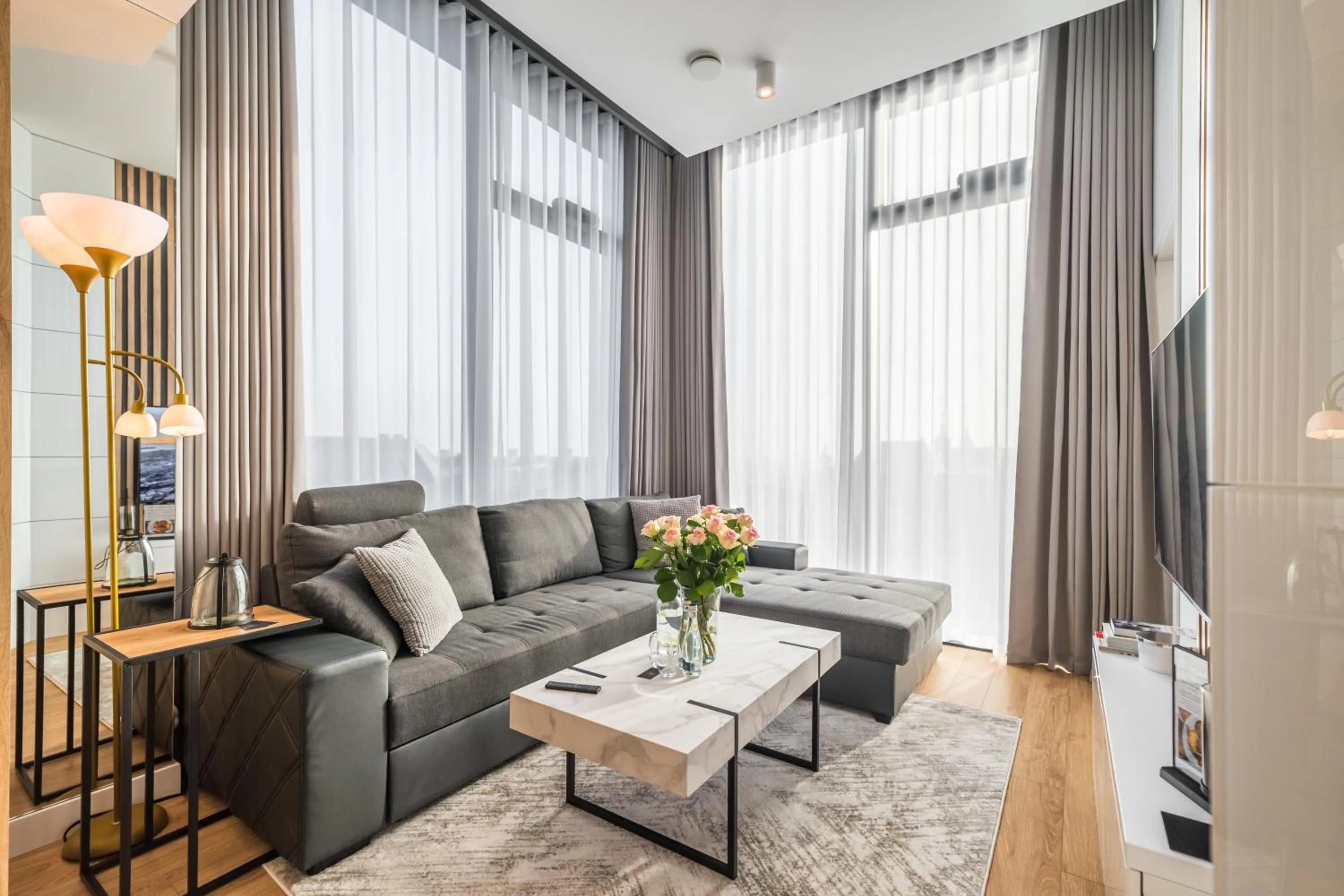 TV and multimedia in Q18 ApartHotel