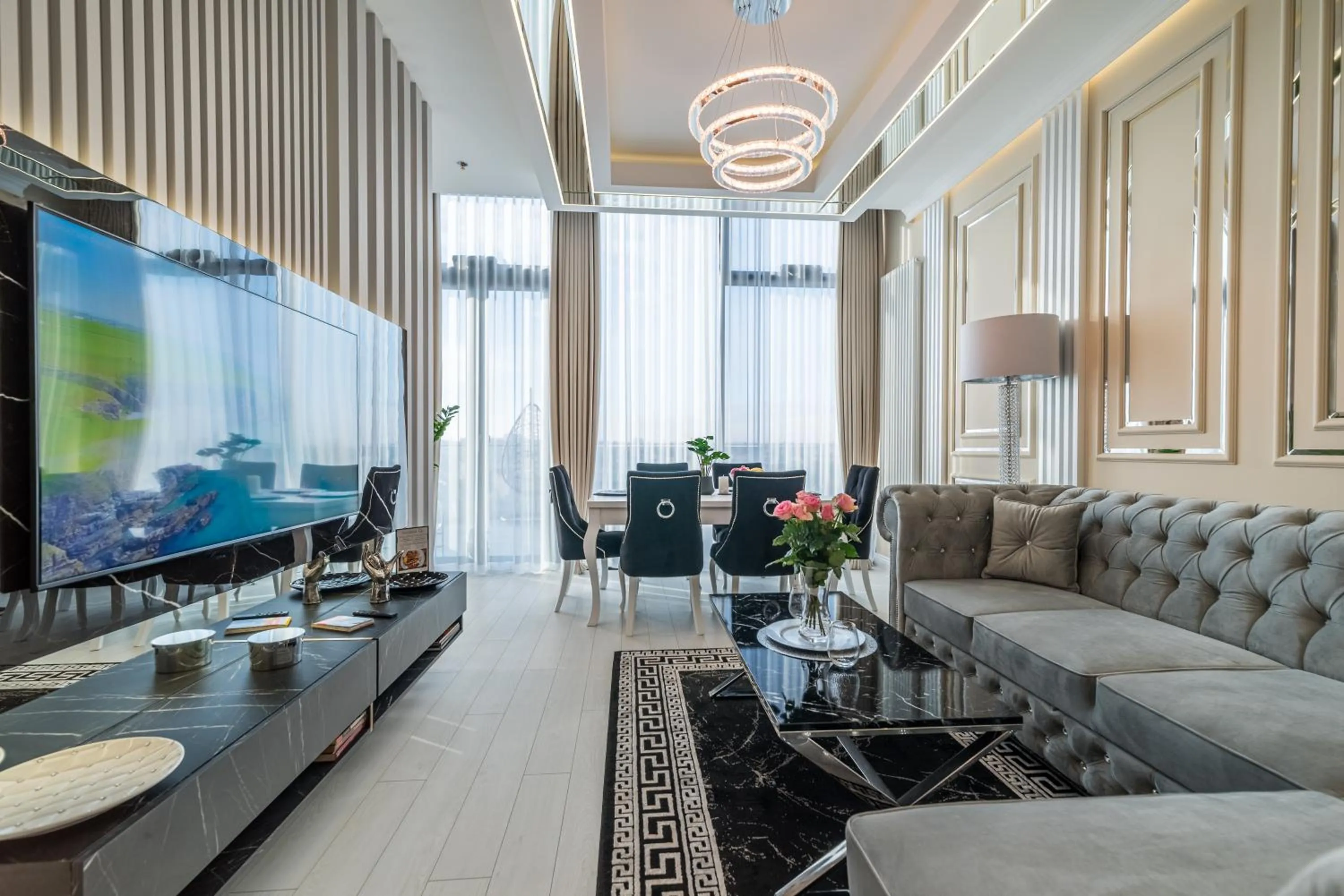 TV and multimedia in Q18 ApartHotel