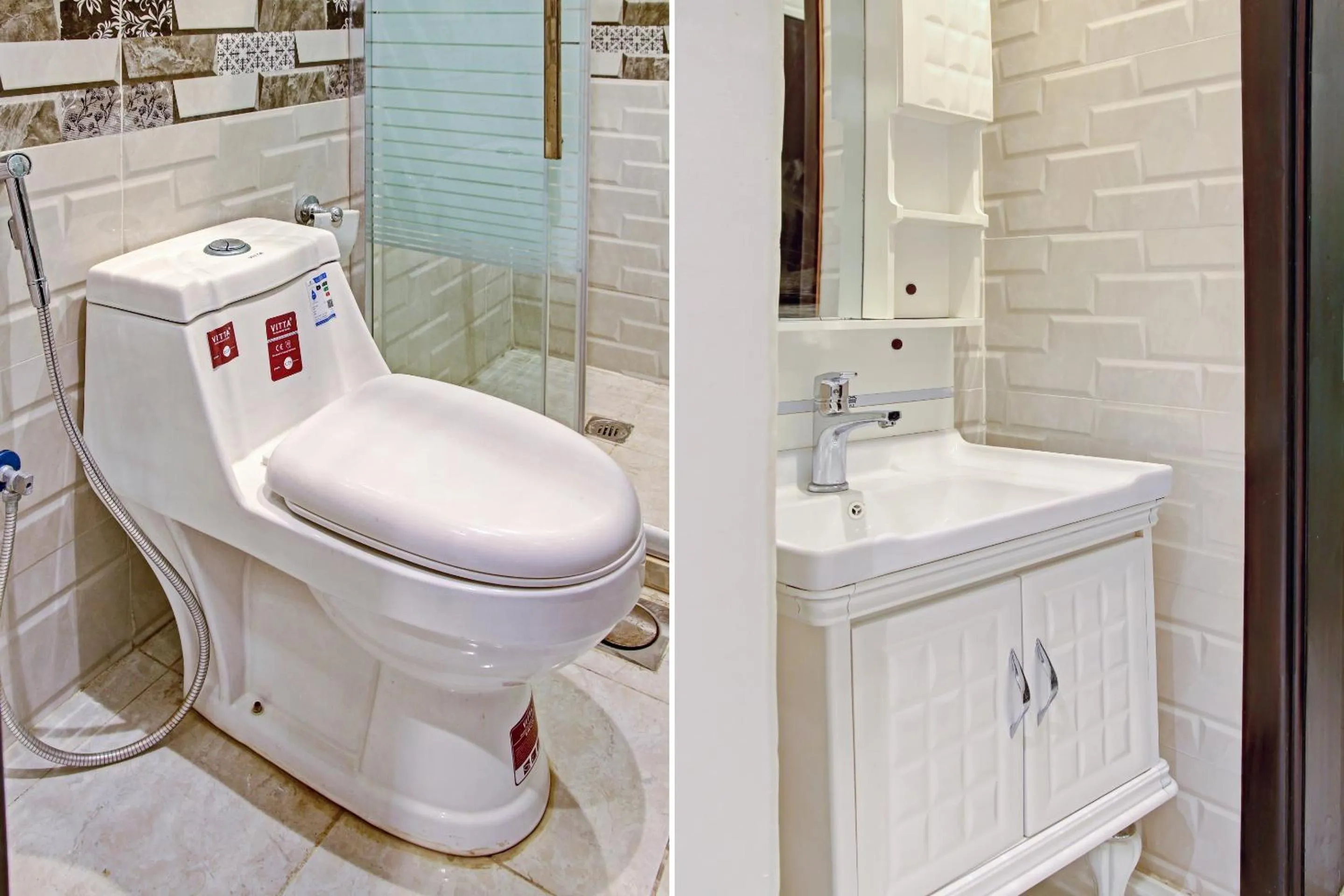 Bathroom in Al Tamayoz Al Raqi - Bani Malik