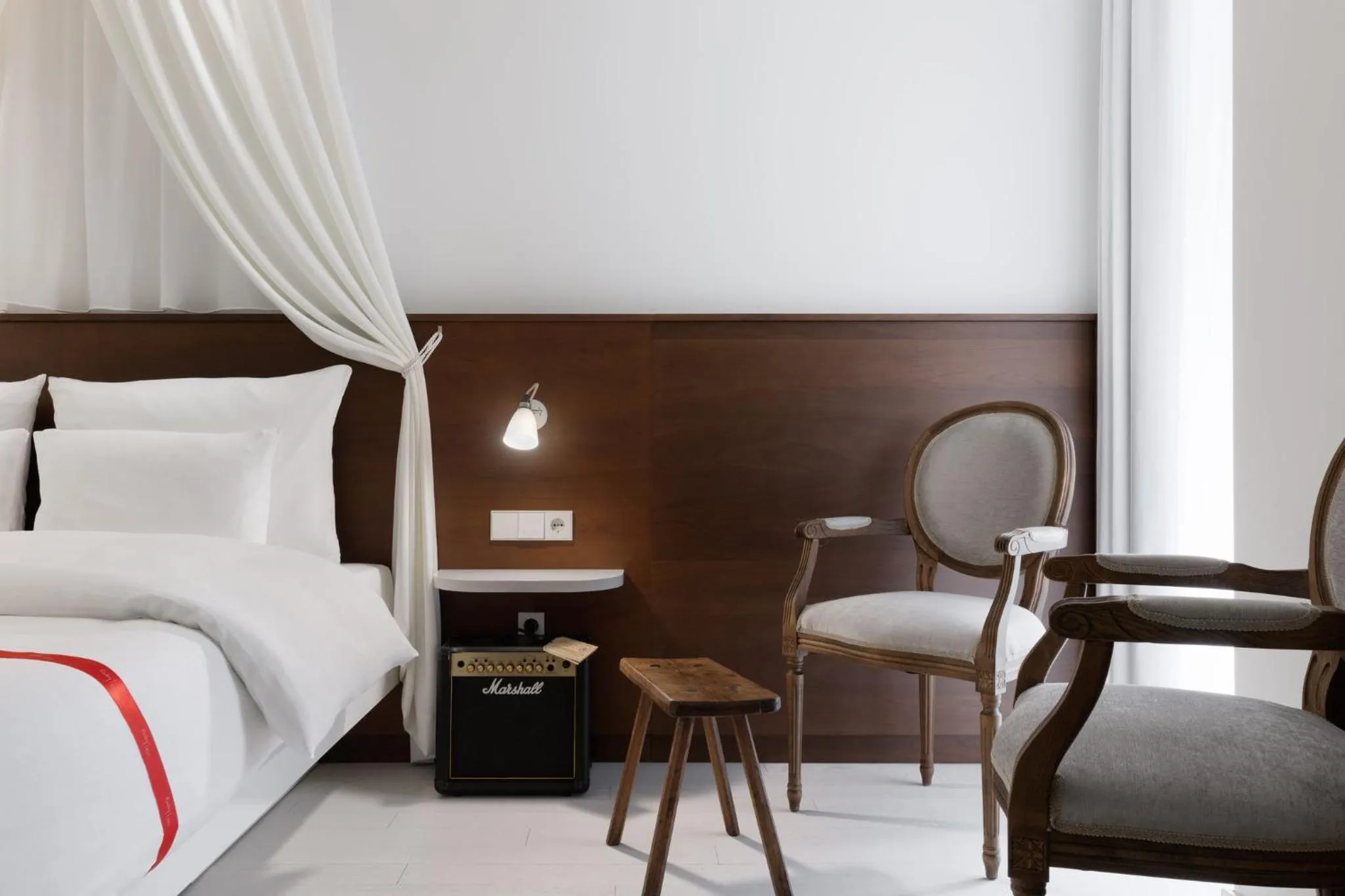 Photo of the whole room, Bed in Ruby Rosi Hotel Munich