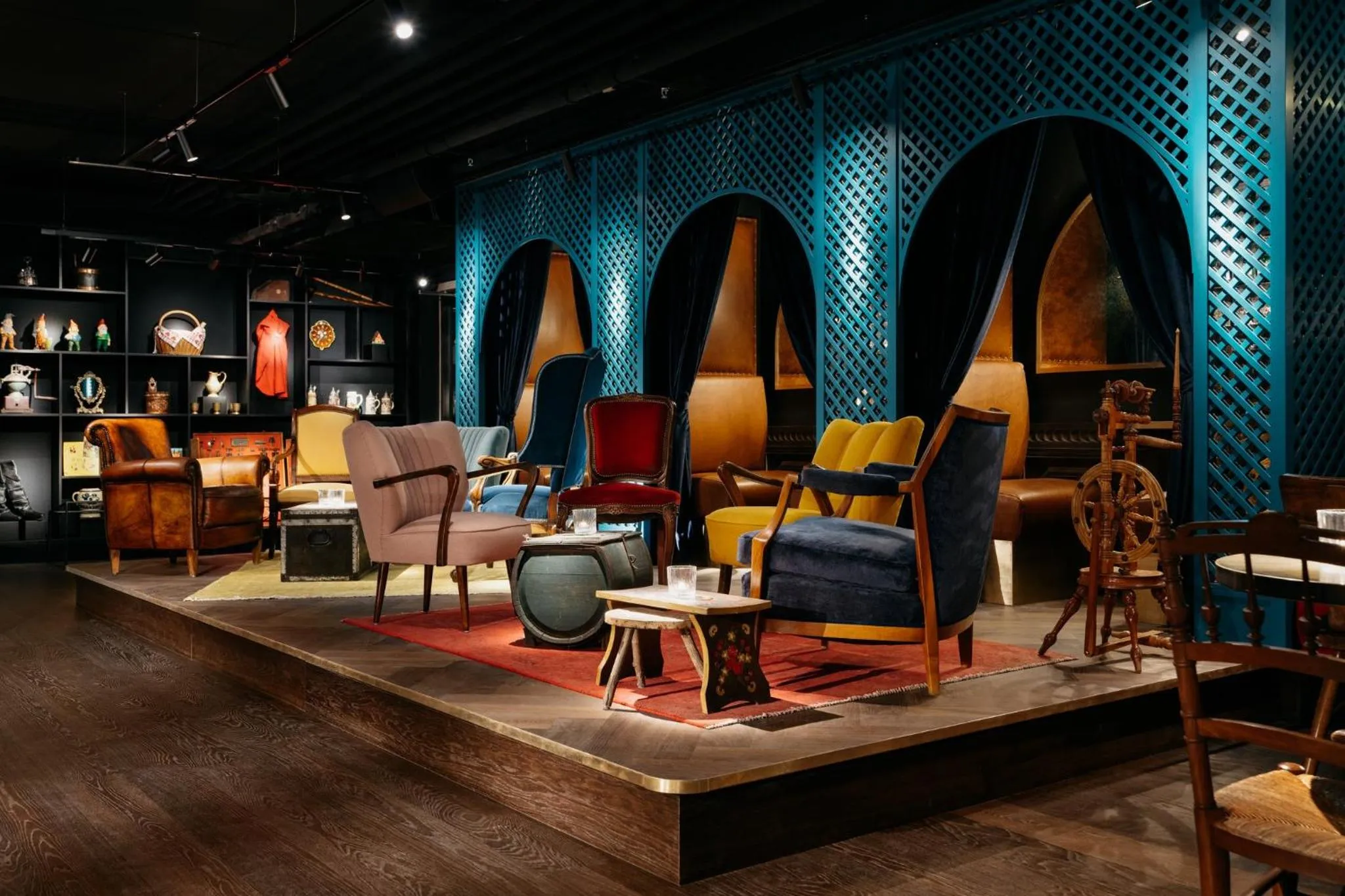 Lounge or bar in Ruby Rosi Hotel Munich