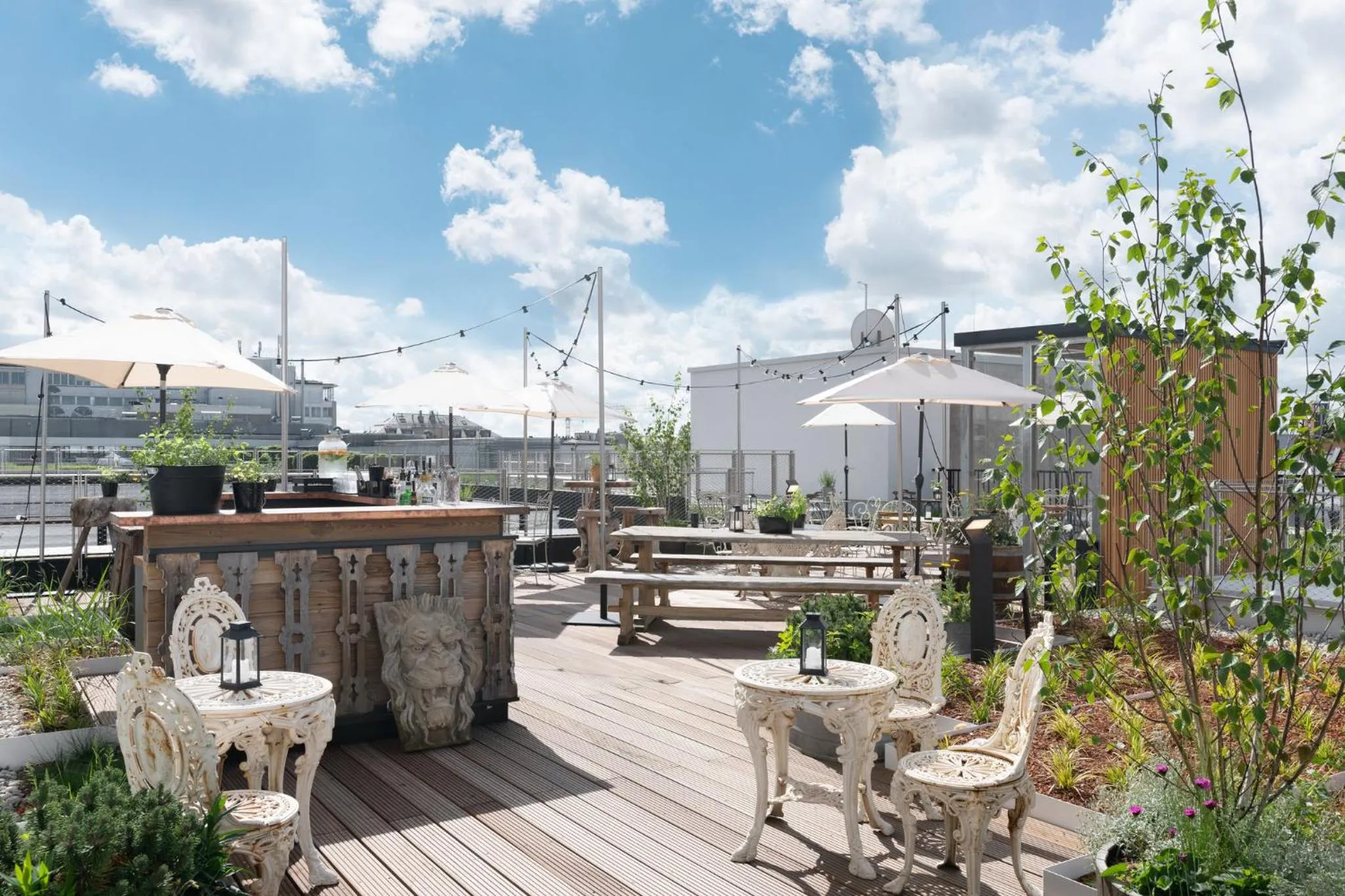 Property building in Ruby Rosi Hotel Munich