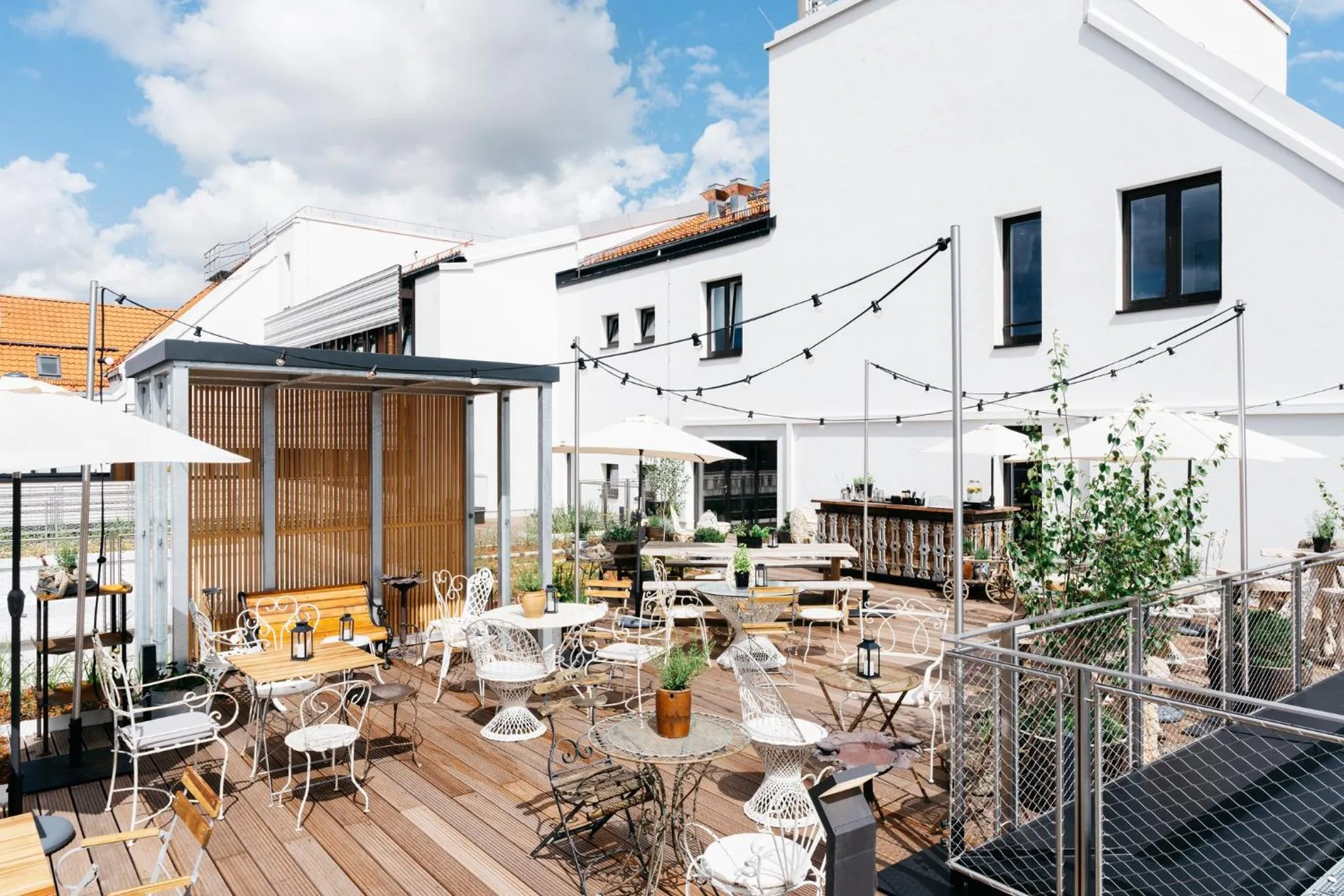 Property building in Ruby Rosi Hotel Munich