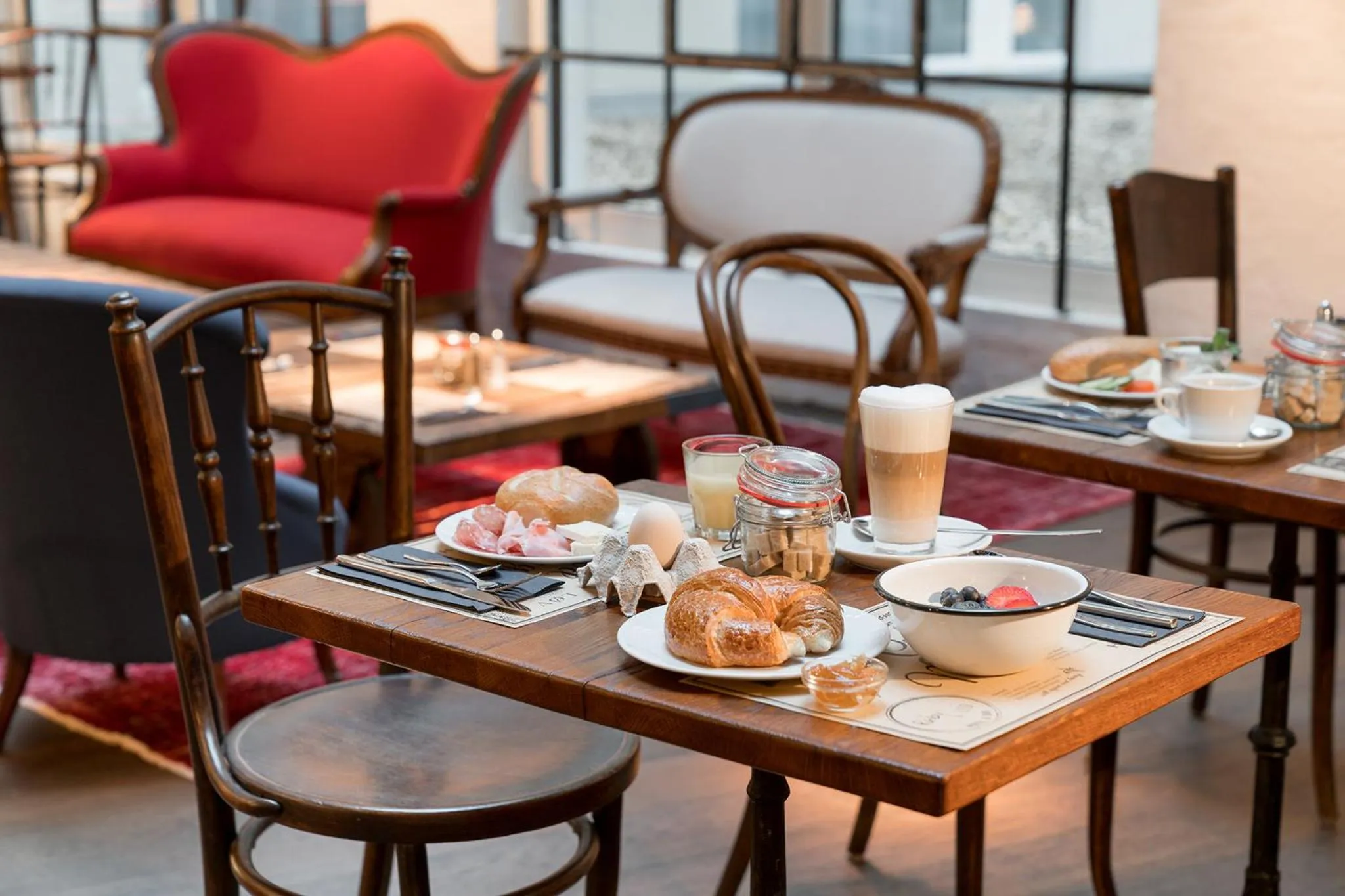 Breakfast in Ruby Rosi Hotel Munich