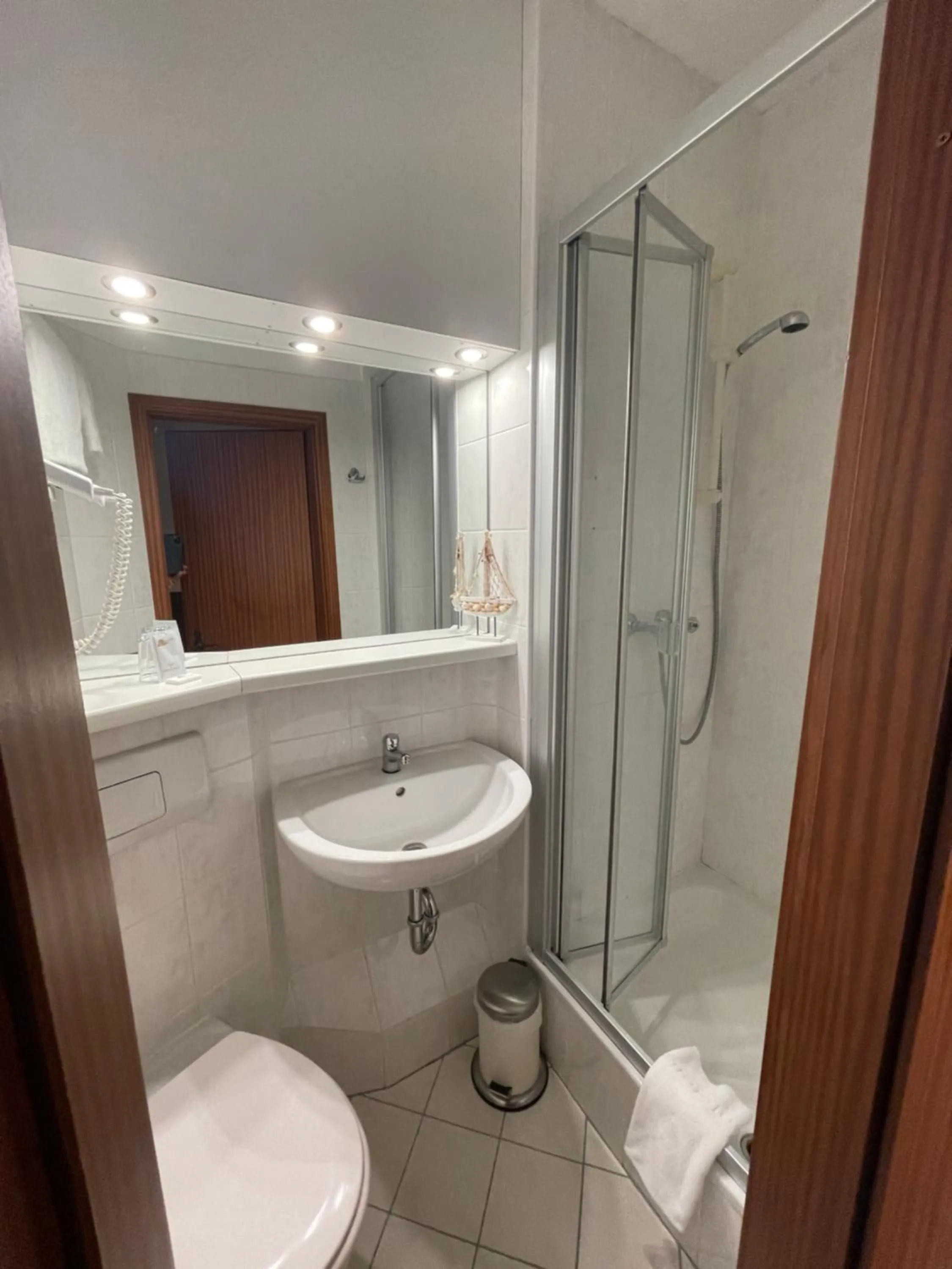 Bathroom in Hotel Hanseatic