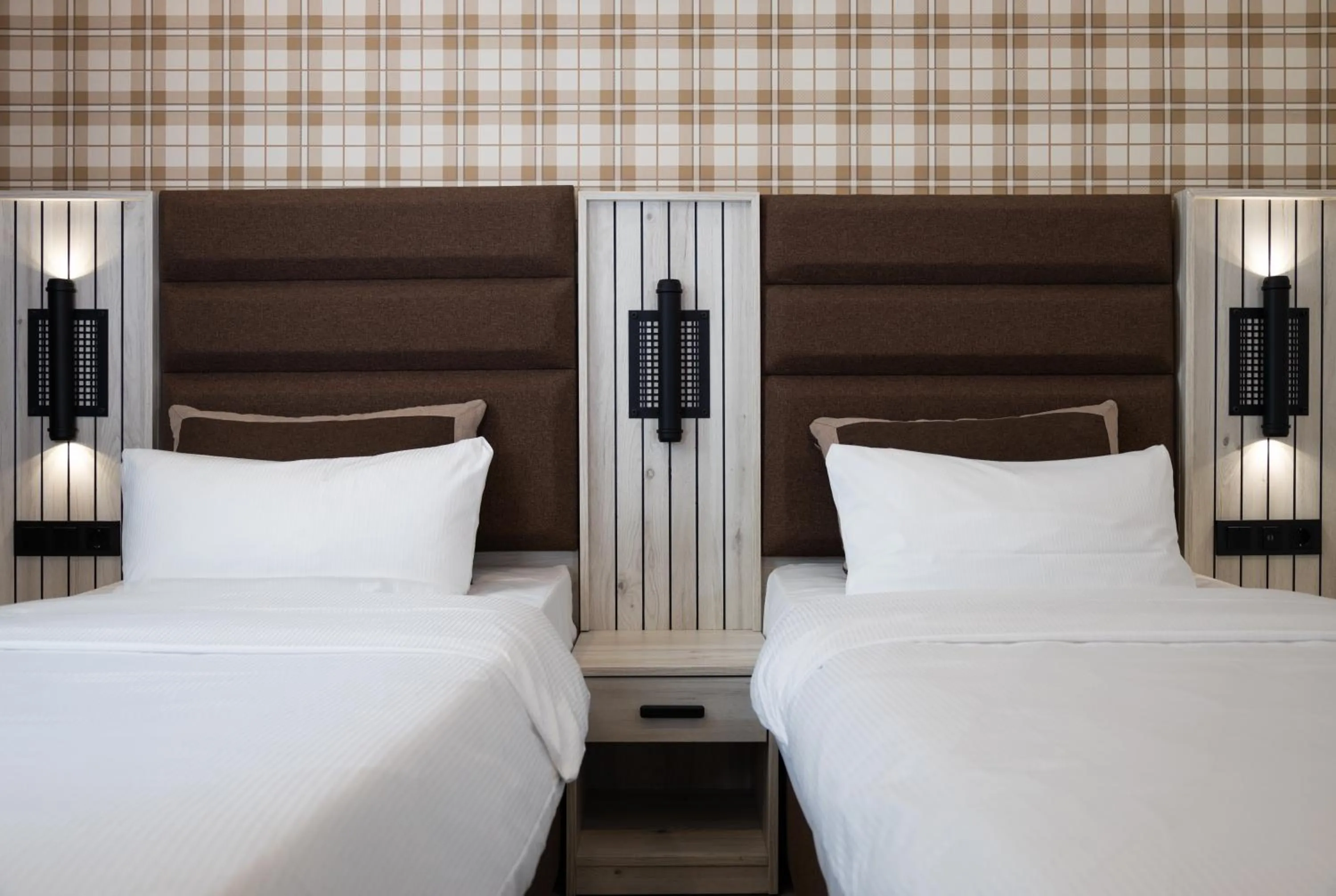 Bed in Hotel Innception