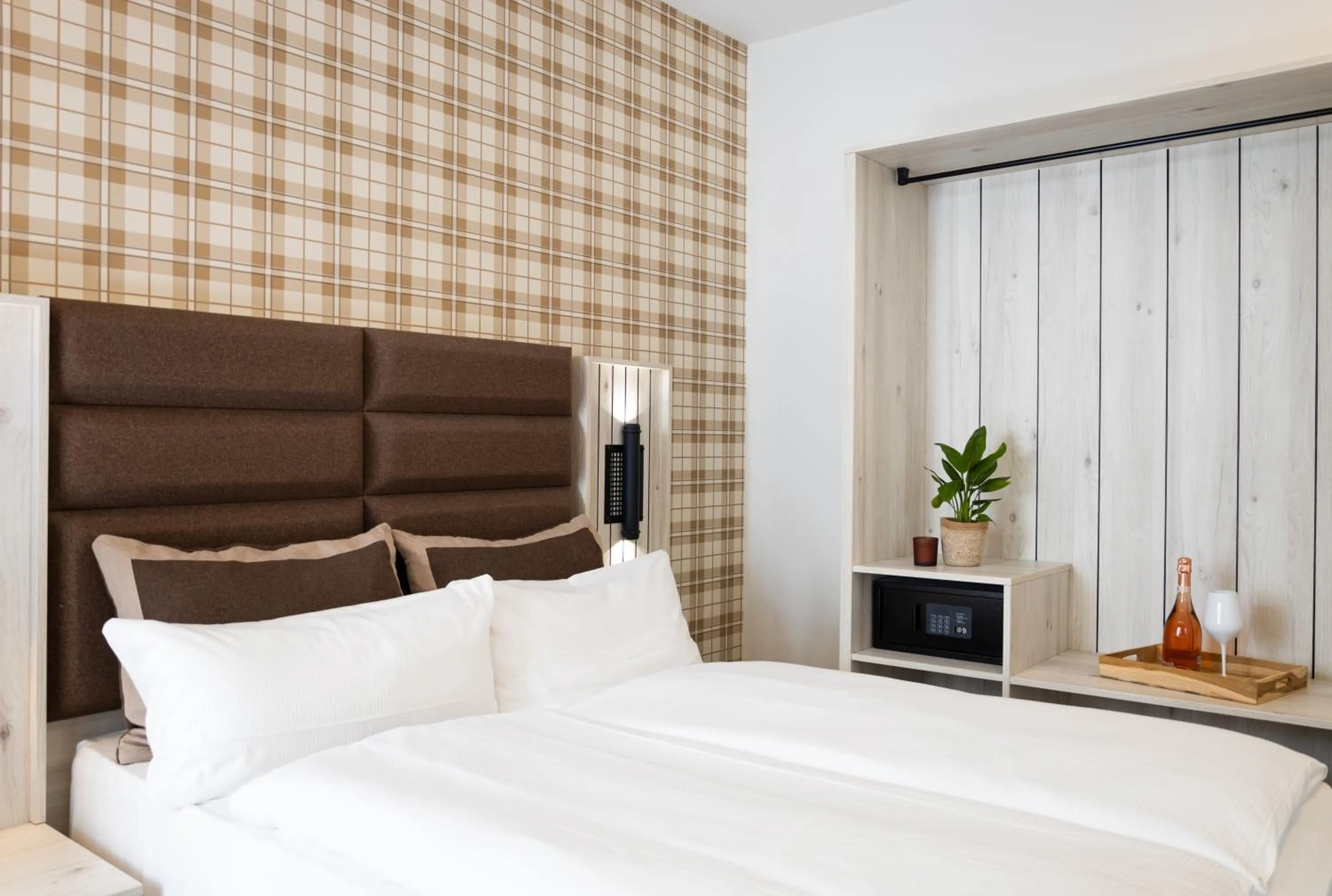 Bed in Hotel Innception